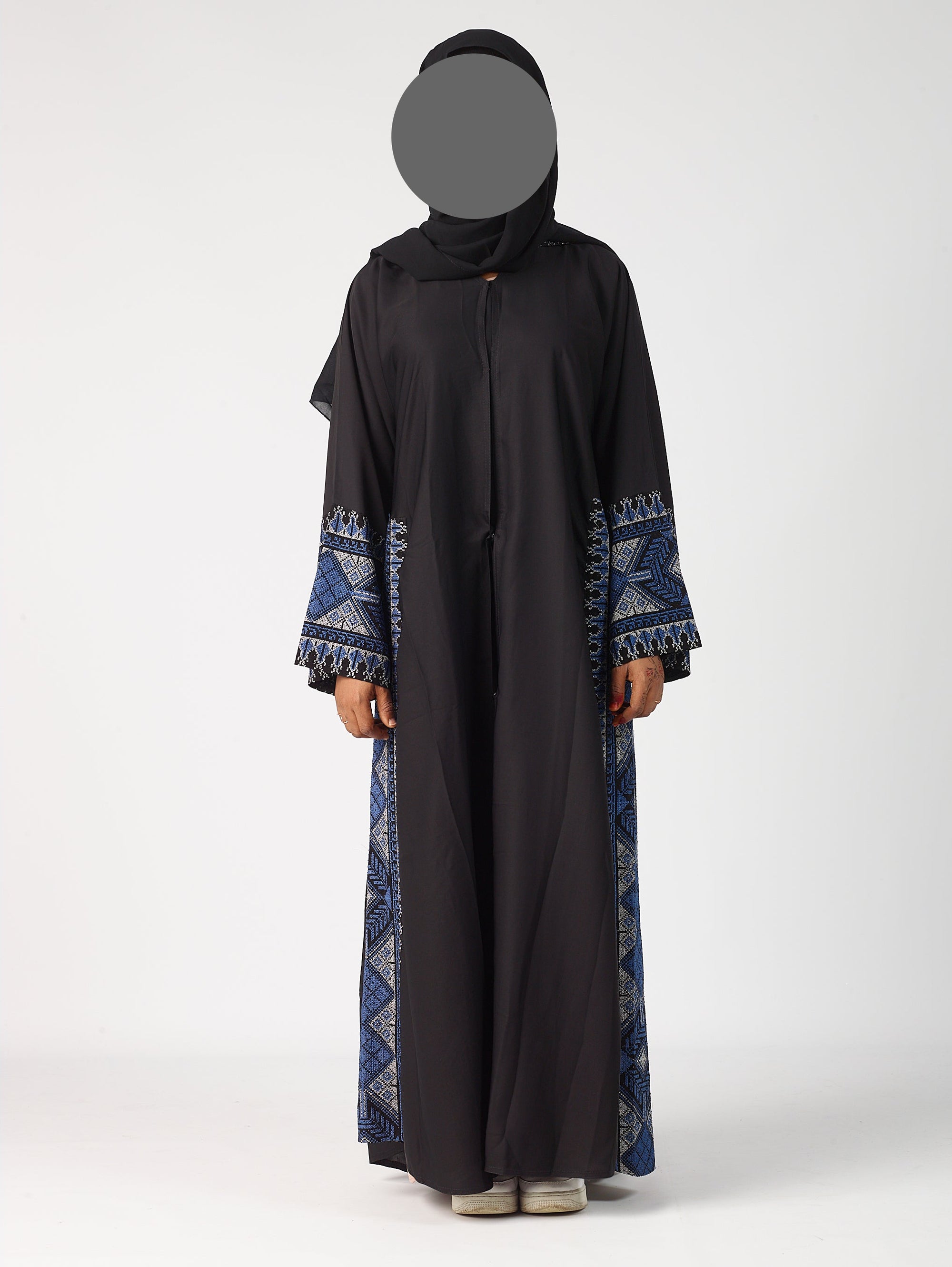 Sihaam open abaya