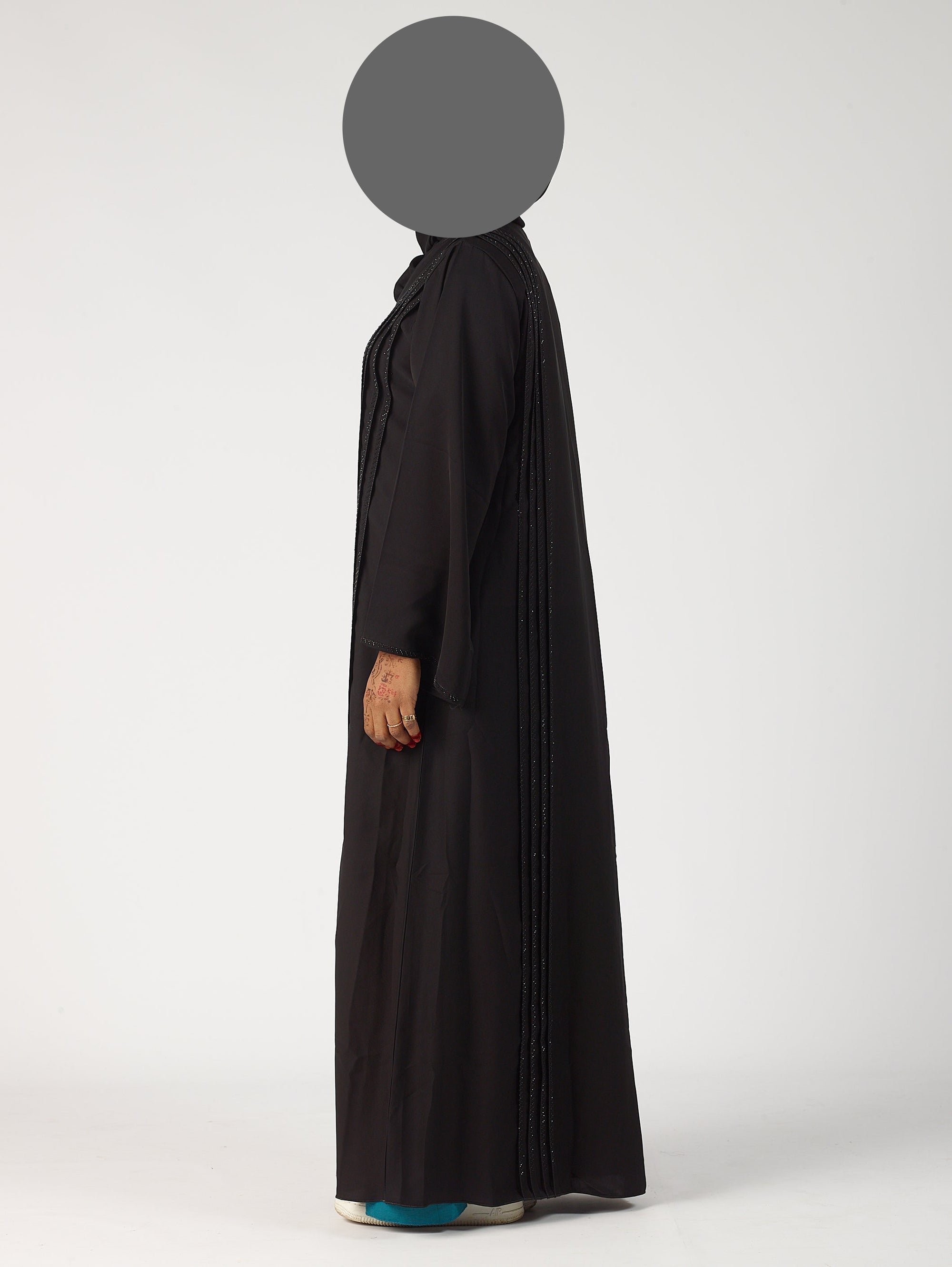 Aisha open abaya