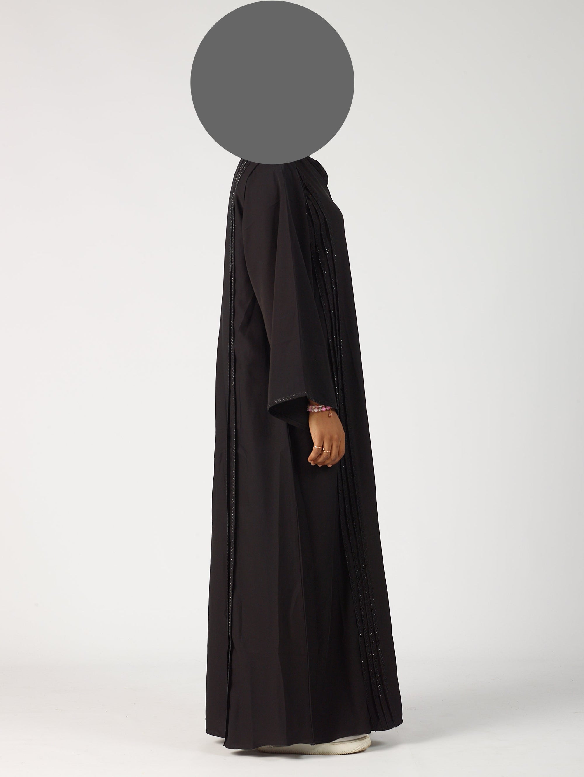 Aisha open abaya