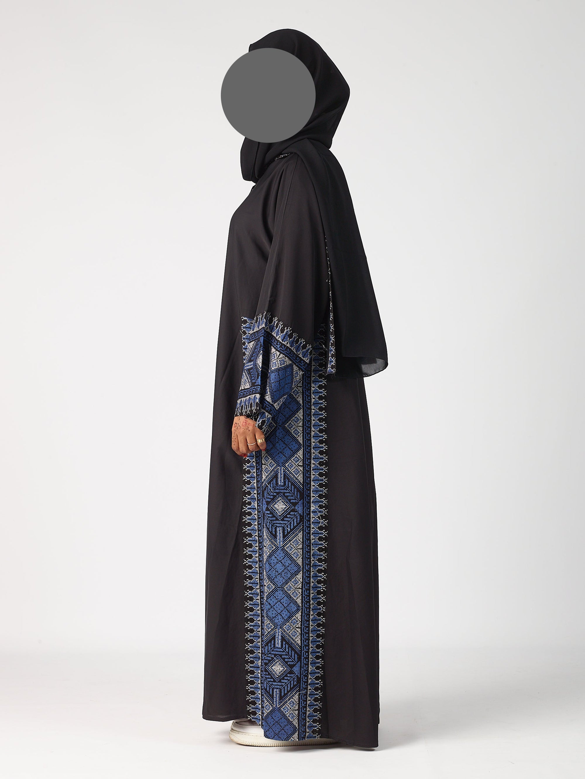 Sihaam open abaya
