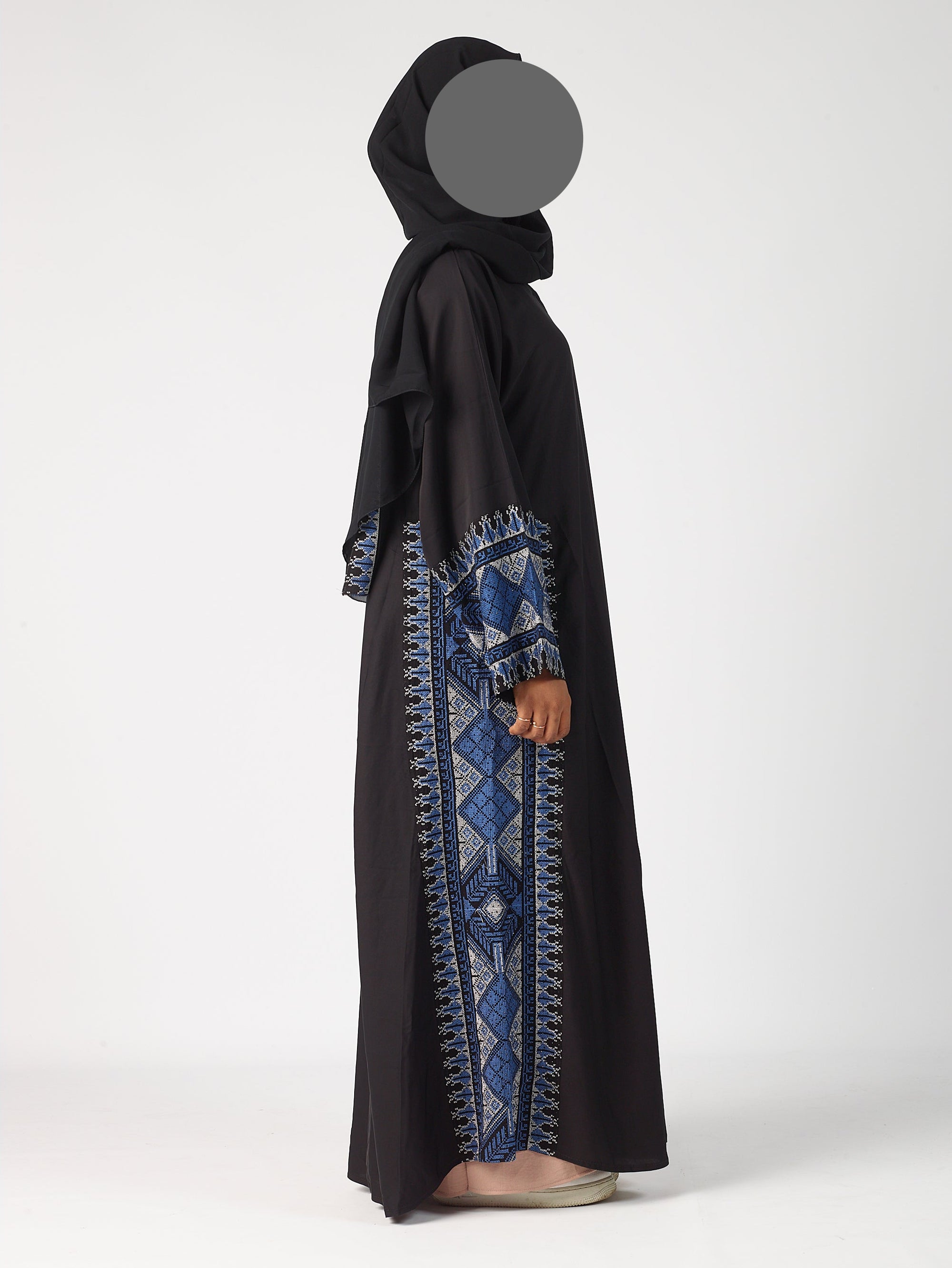 Sihaam open abaya