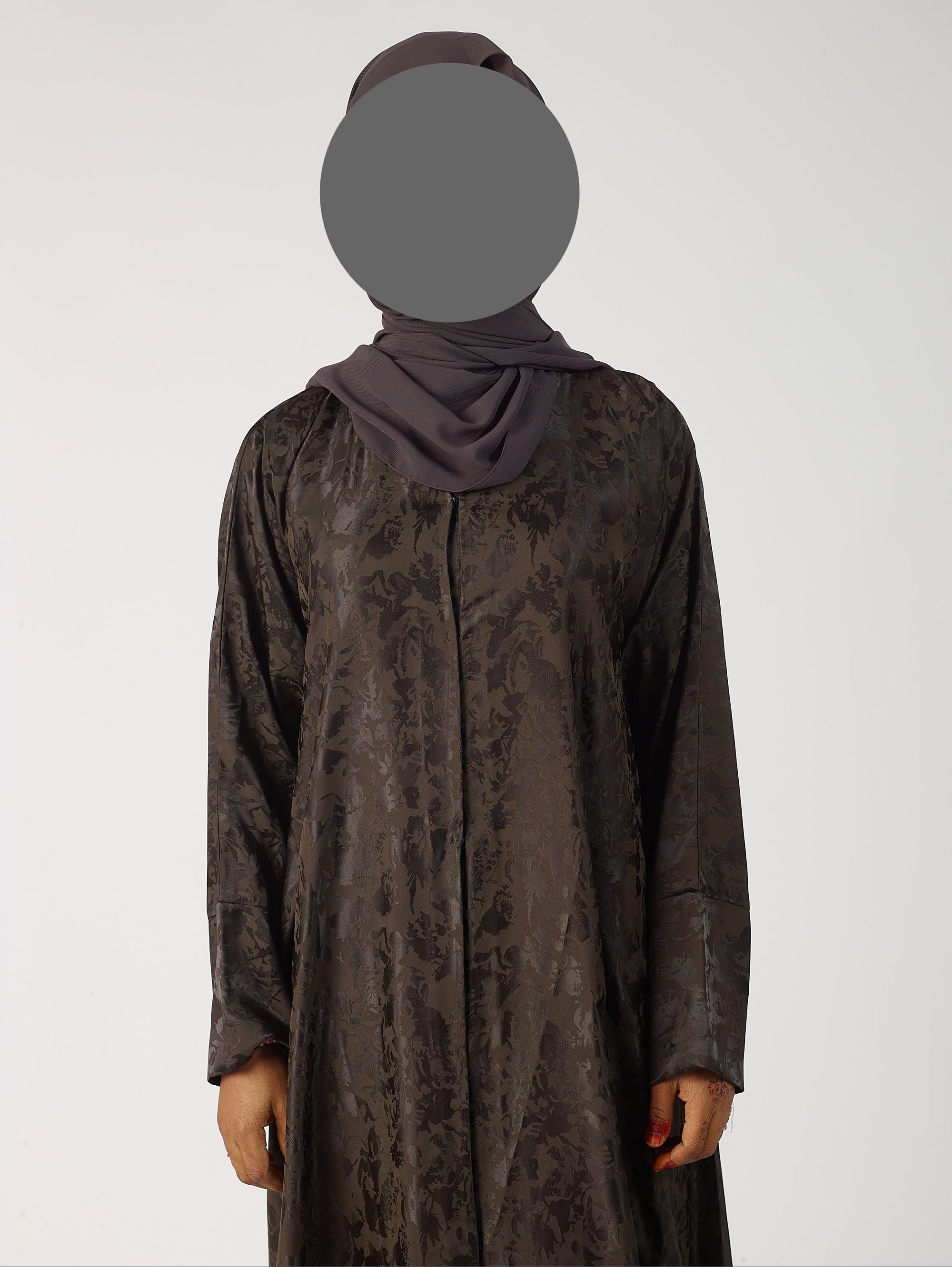 Nura open abaya