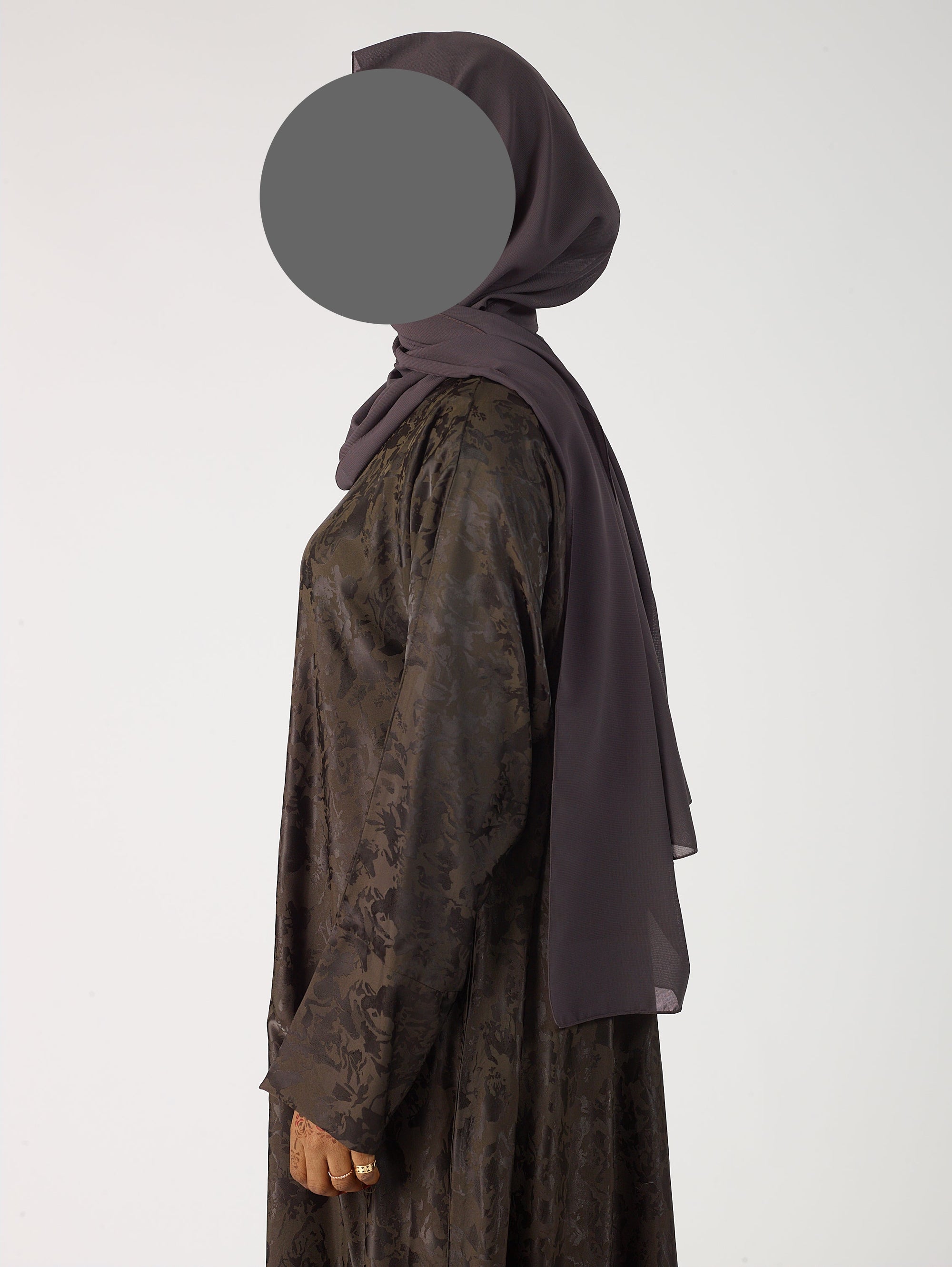 Nura open abaya