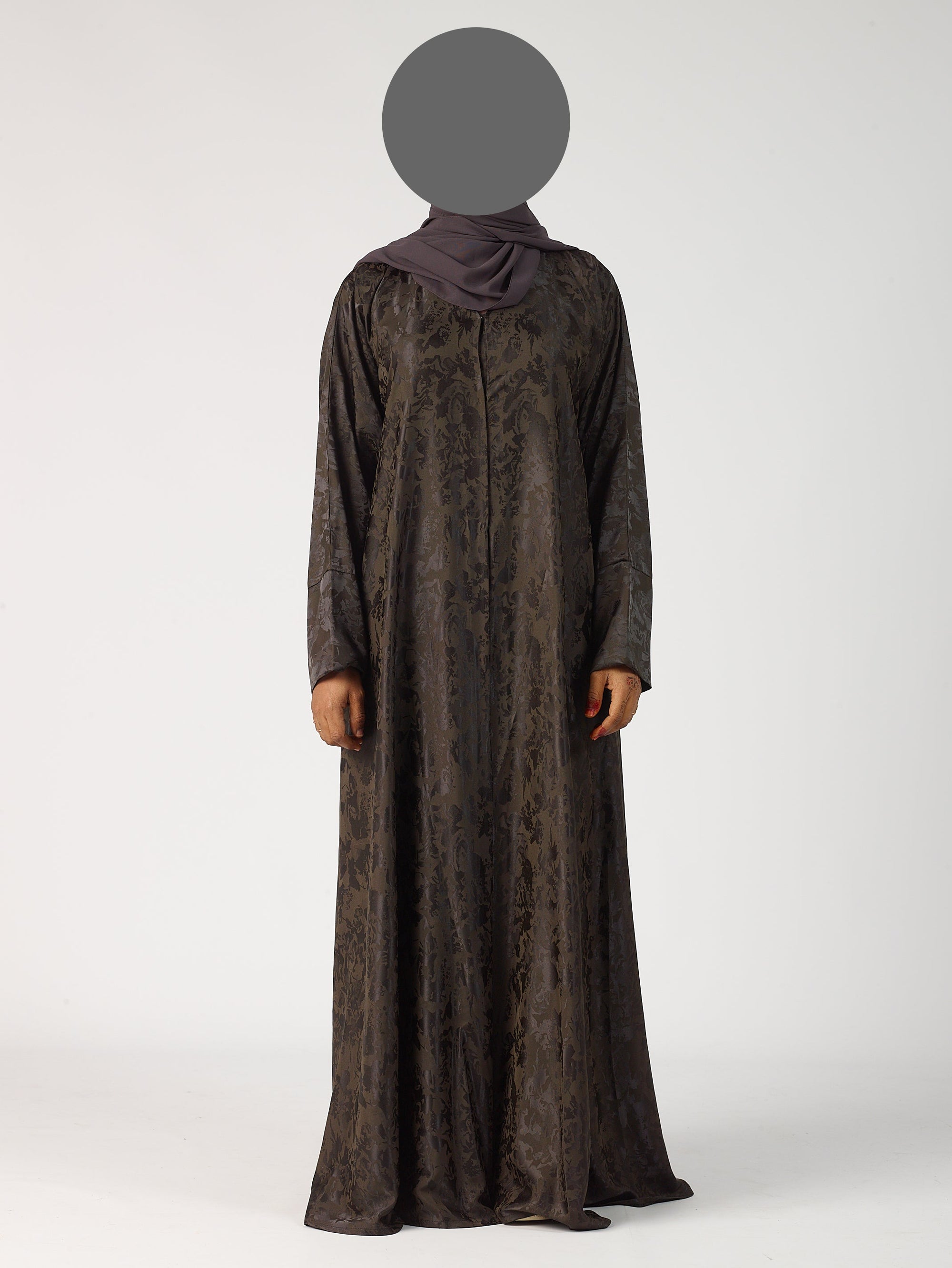 Nura open abaya