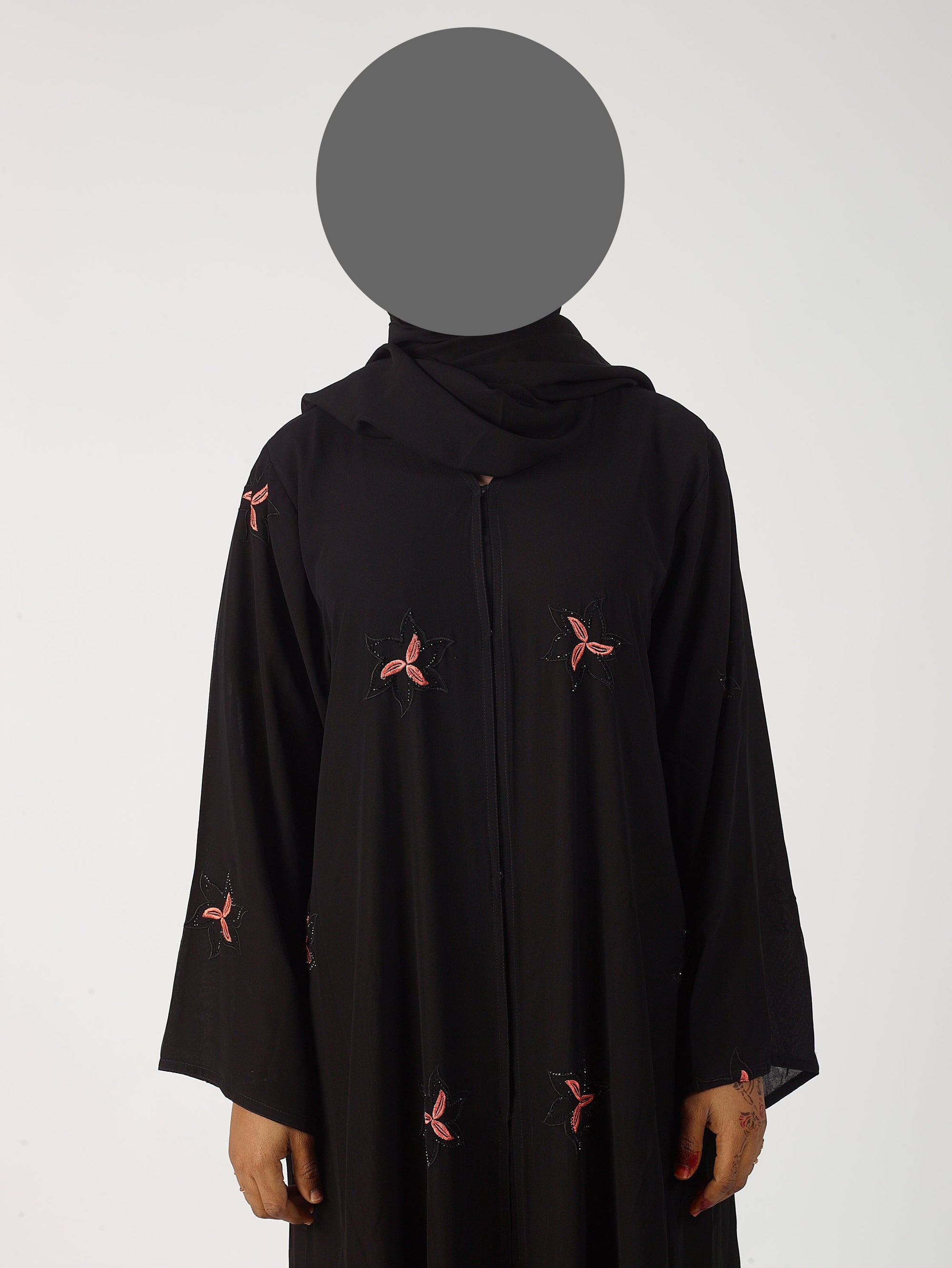 Iqra open abaya