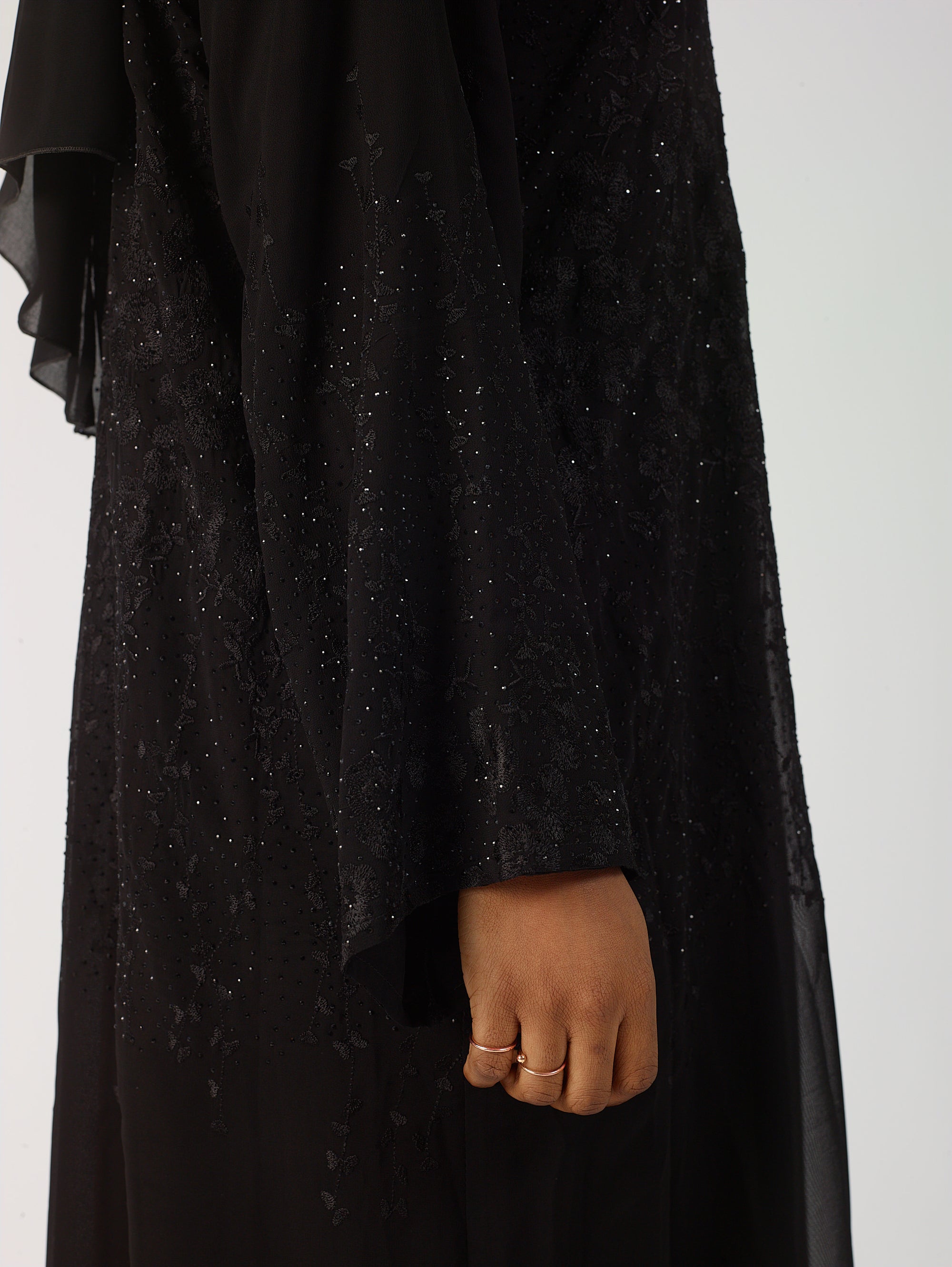 Uzma open abaya