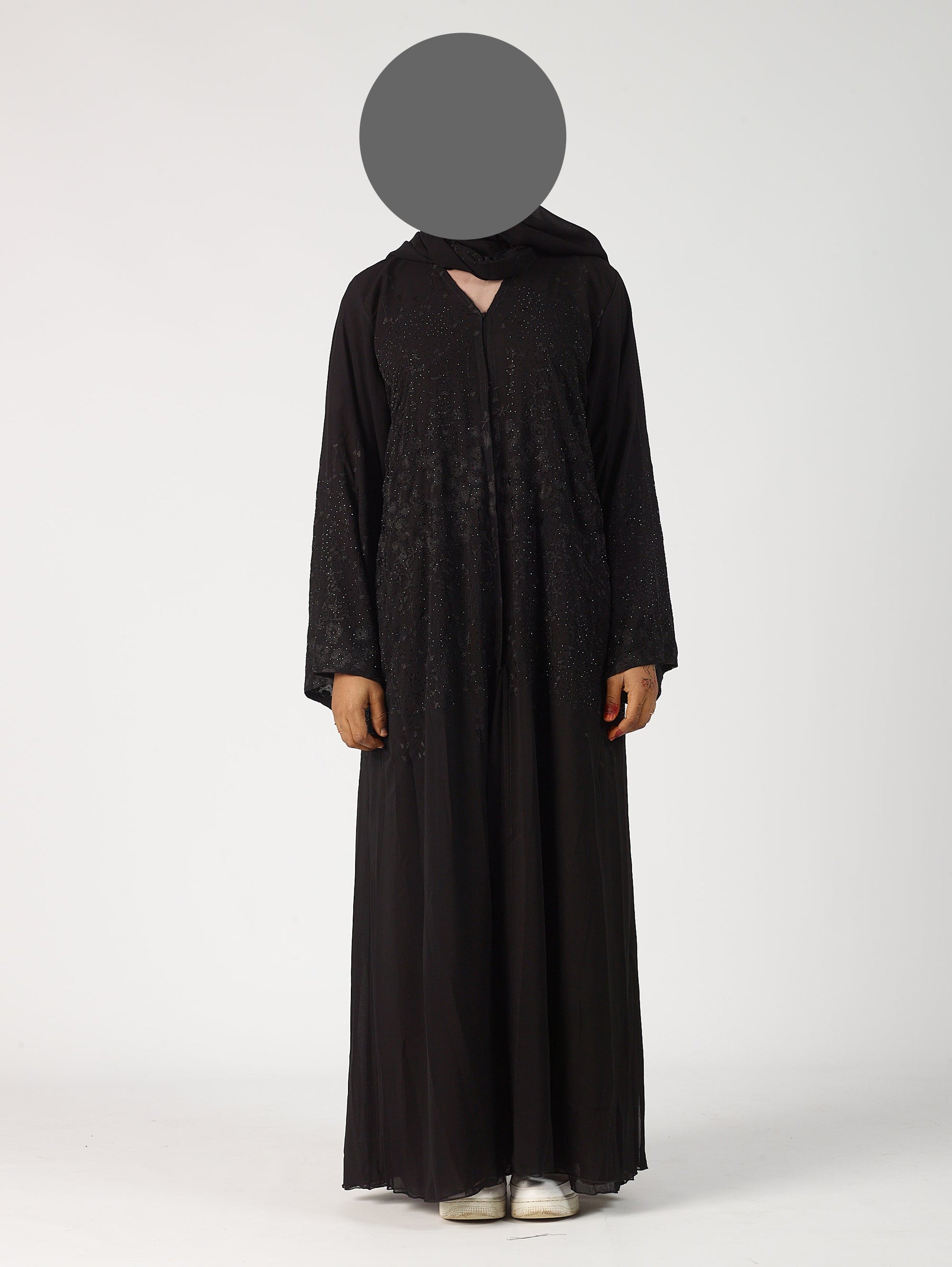 Uzma open abaya