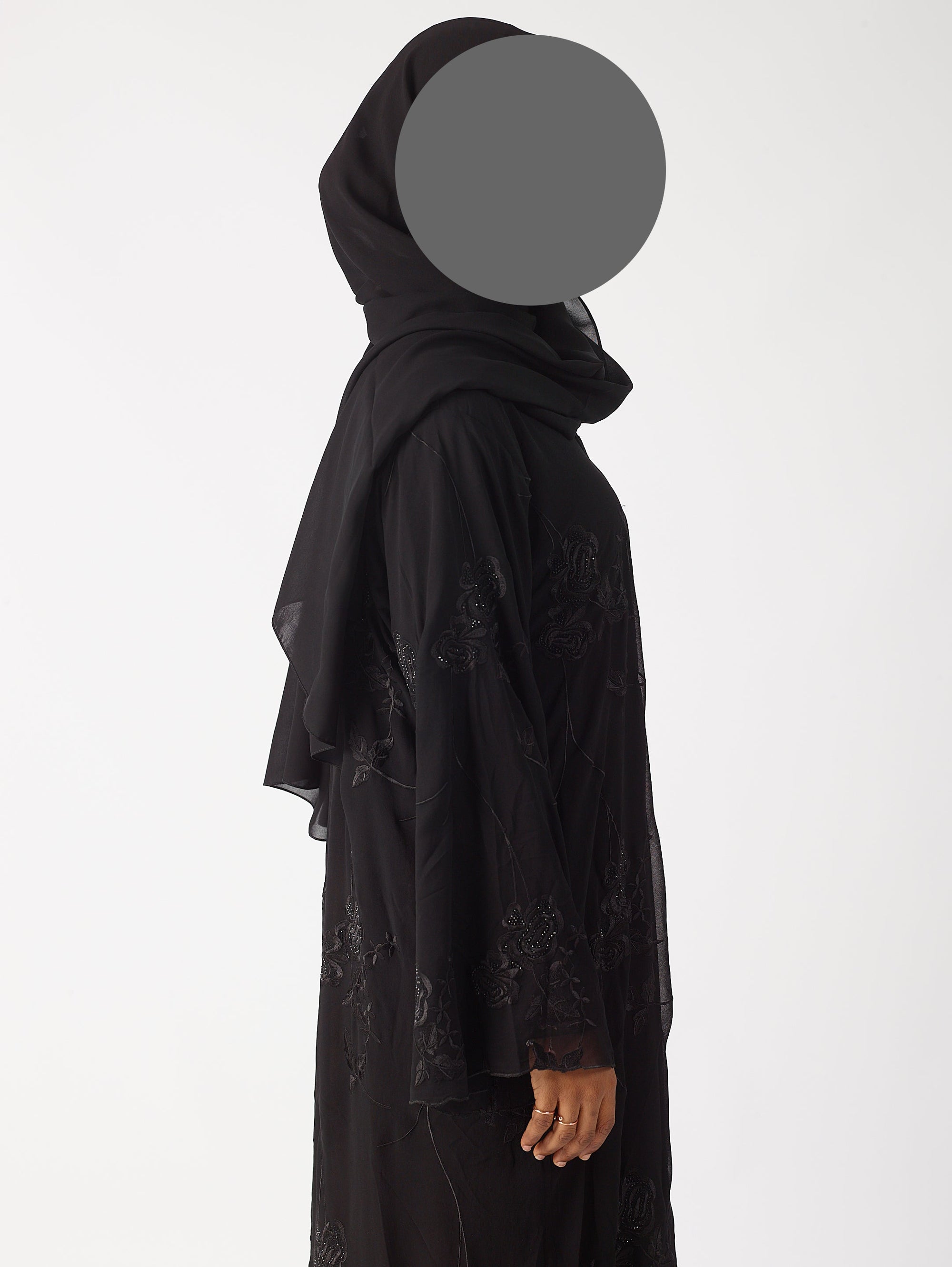 Ramla open abaya