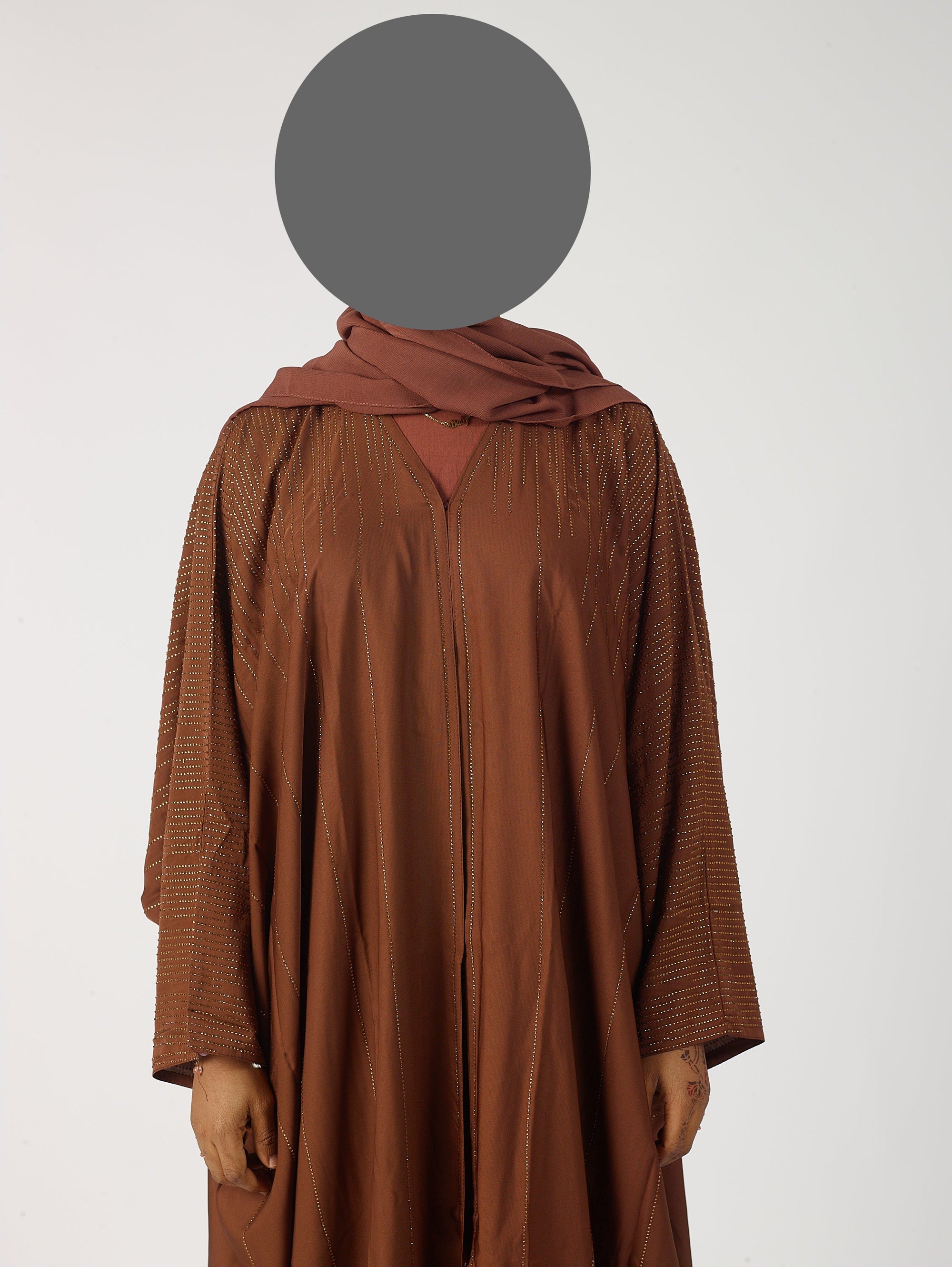Fairoz batwing abaya