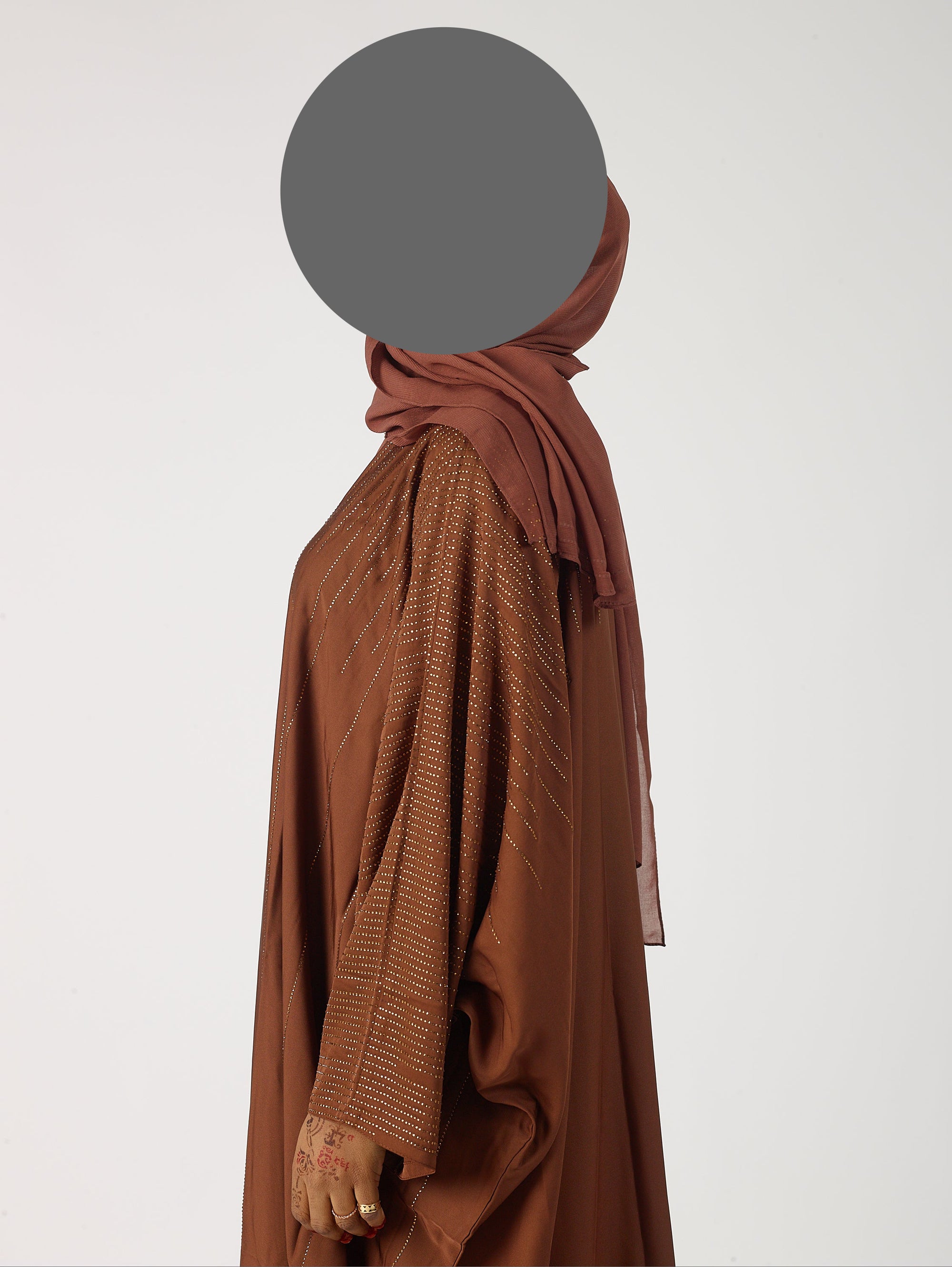 Fairoz batwing abaya