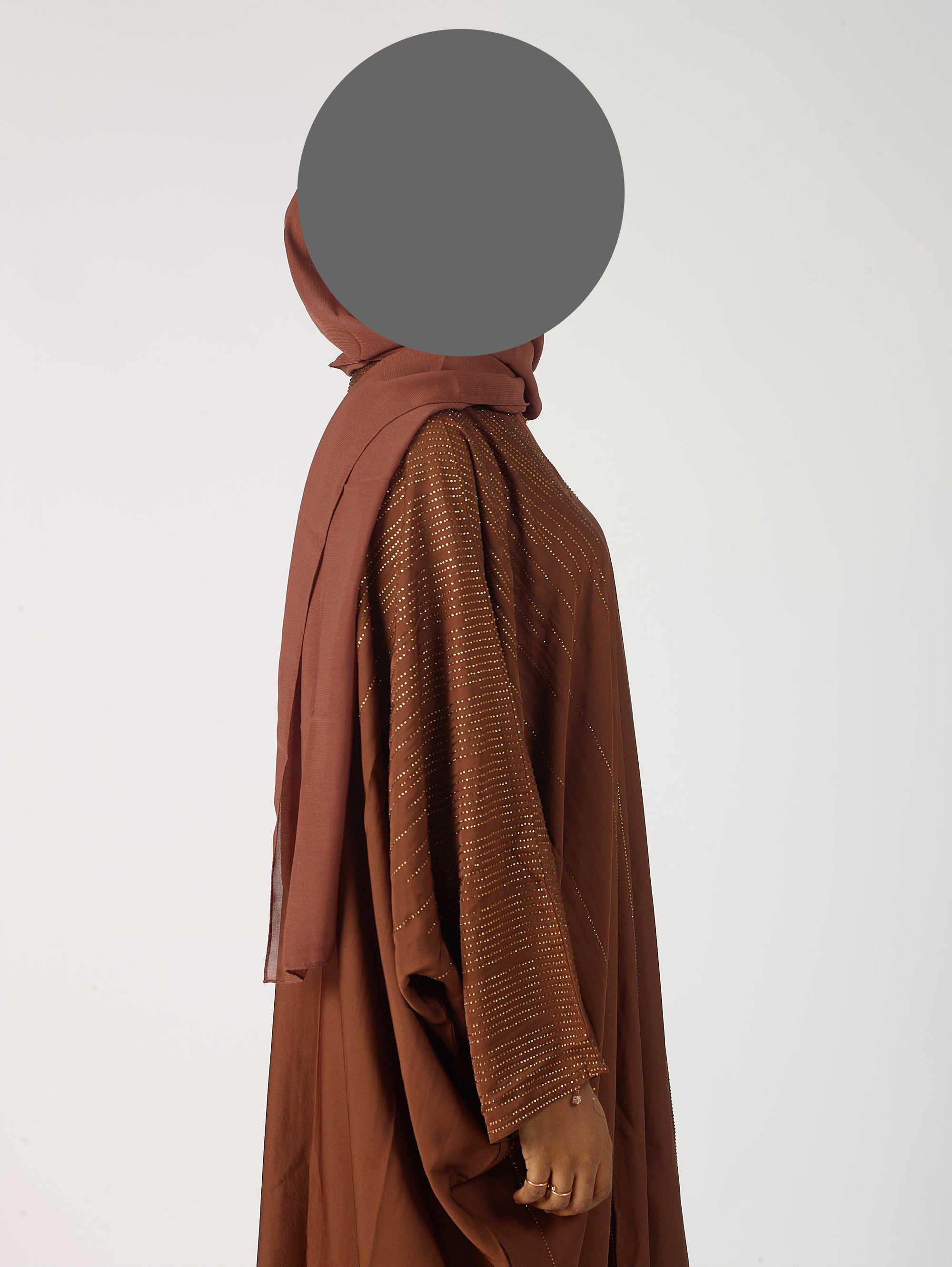 Fairoz batwing abaya