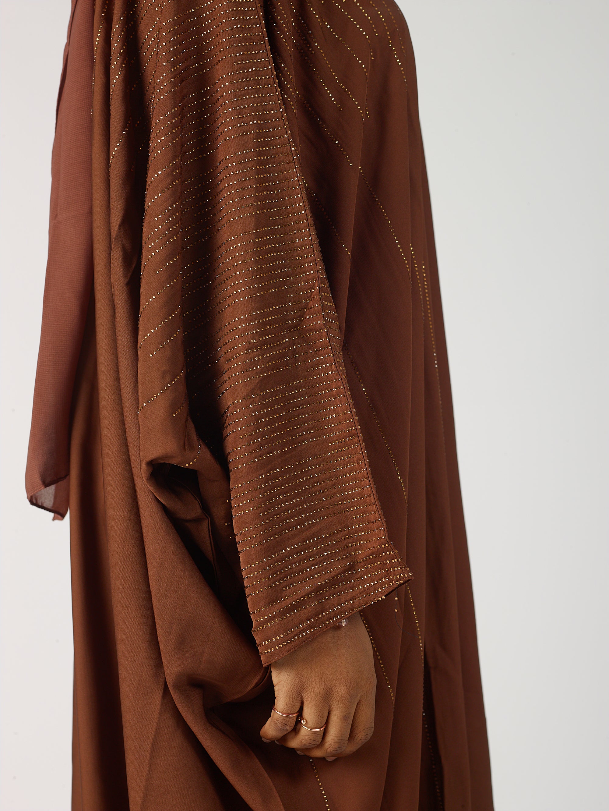 Fairoz batwing abaya