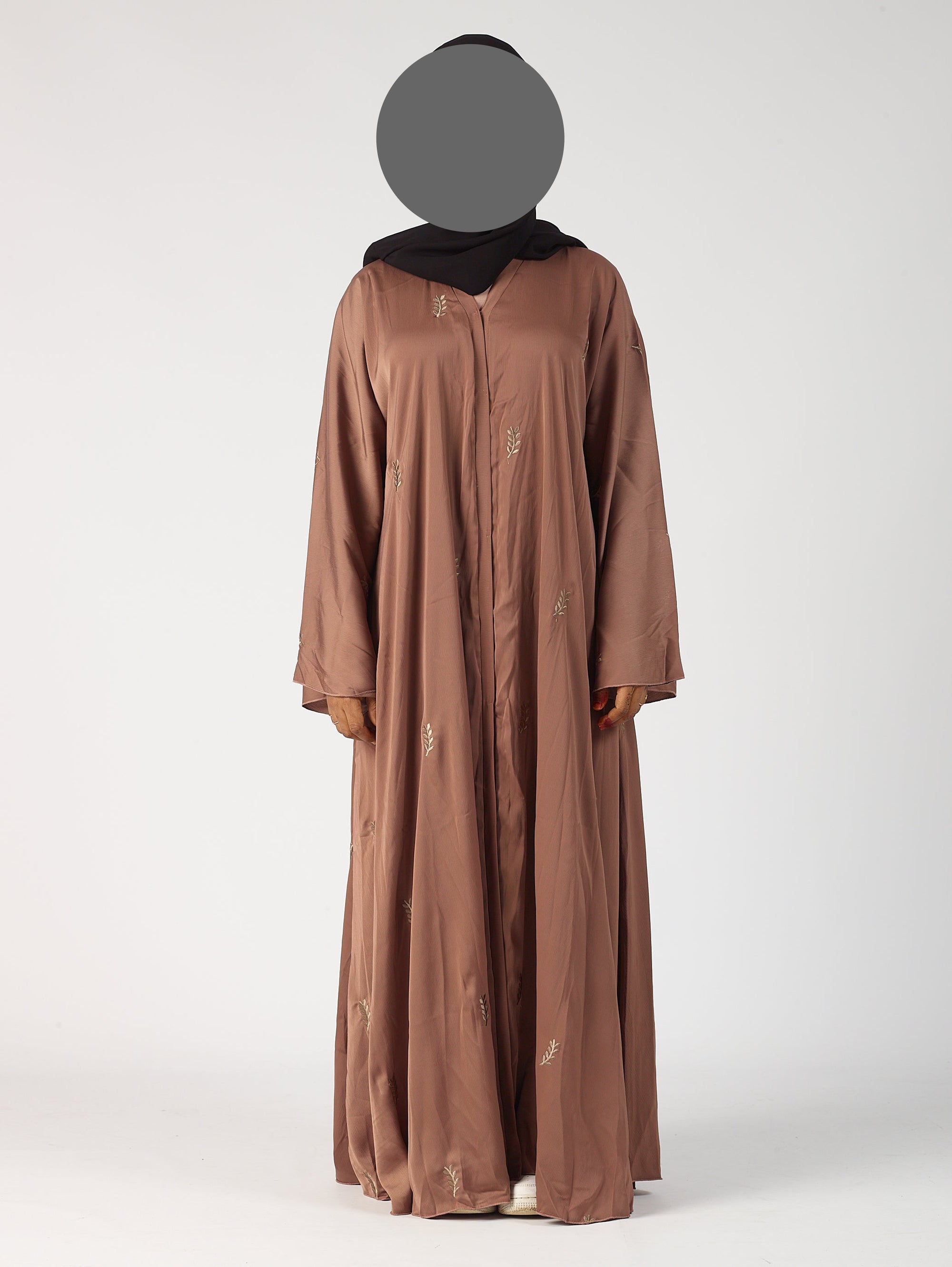Zahra open abaya