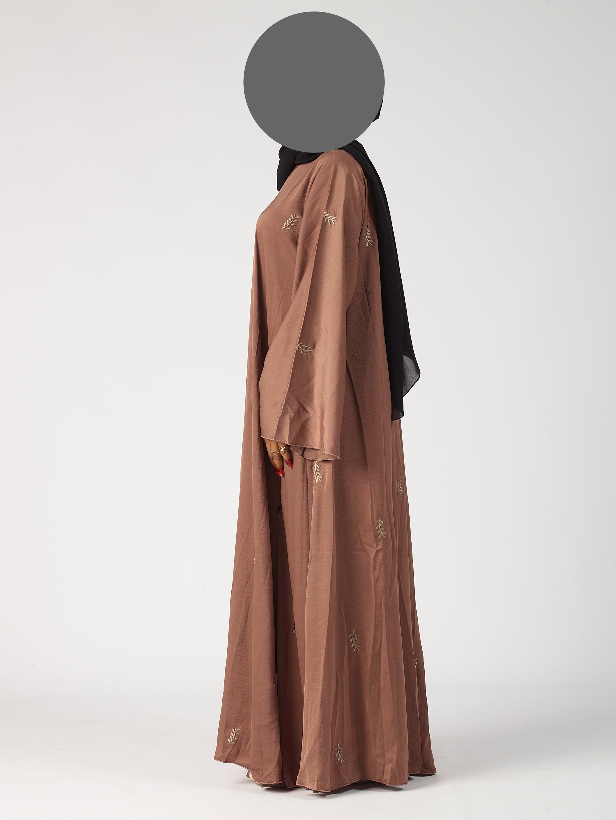 Zahra open abaya