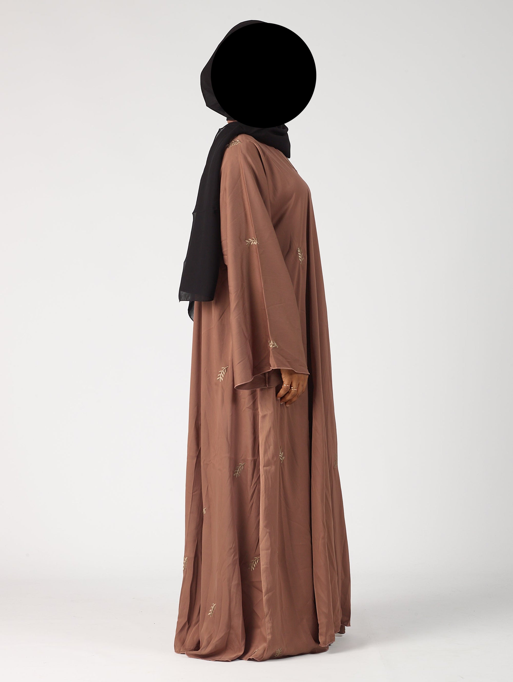 Zahra open abaya