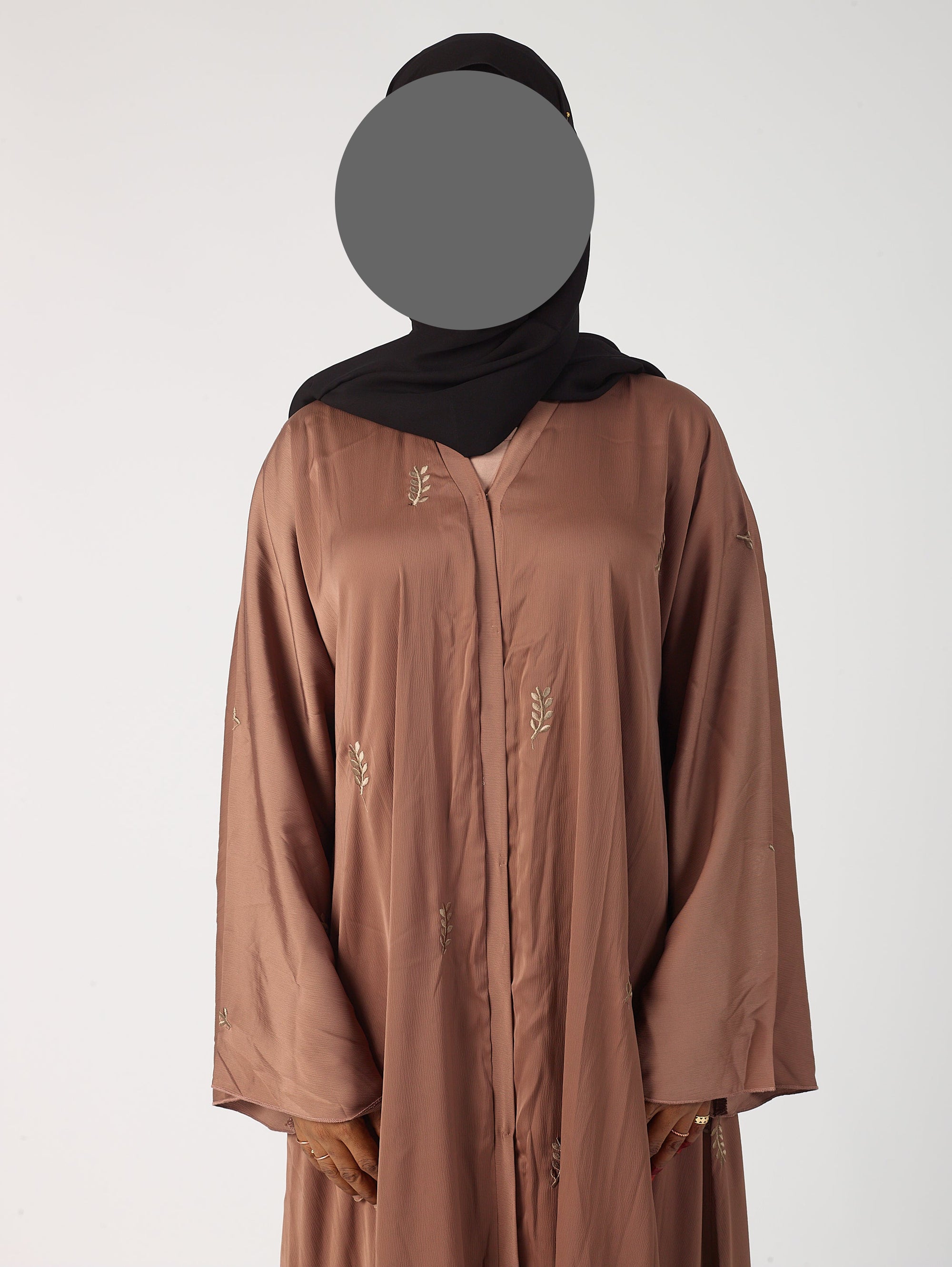 Zahra open abaya