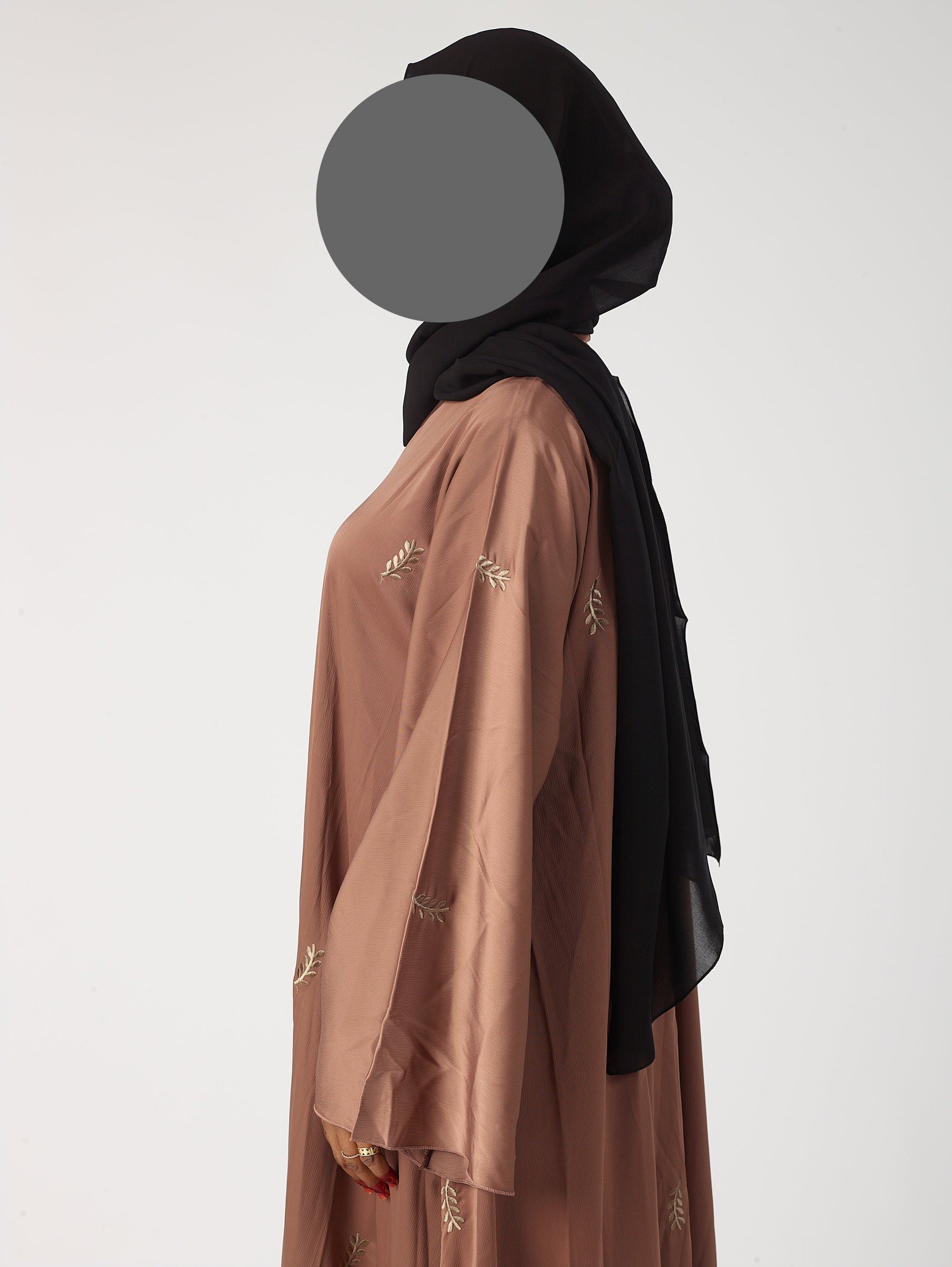 Zahra open abaya