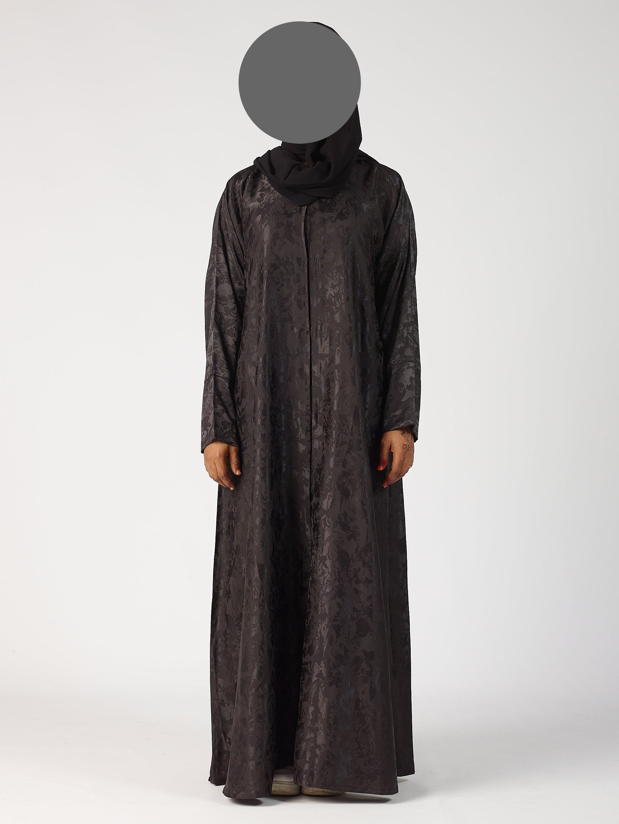 Yalina open abaya