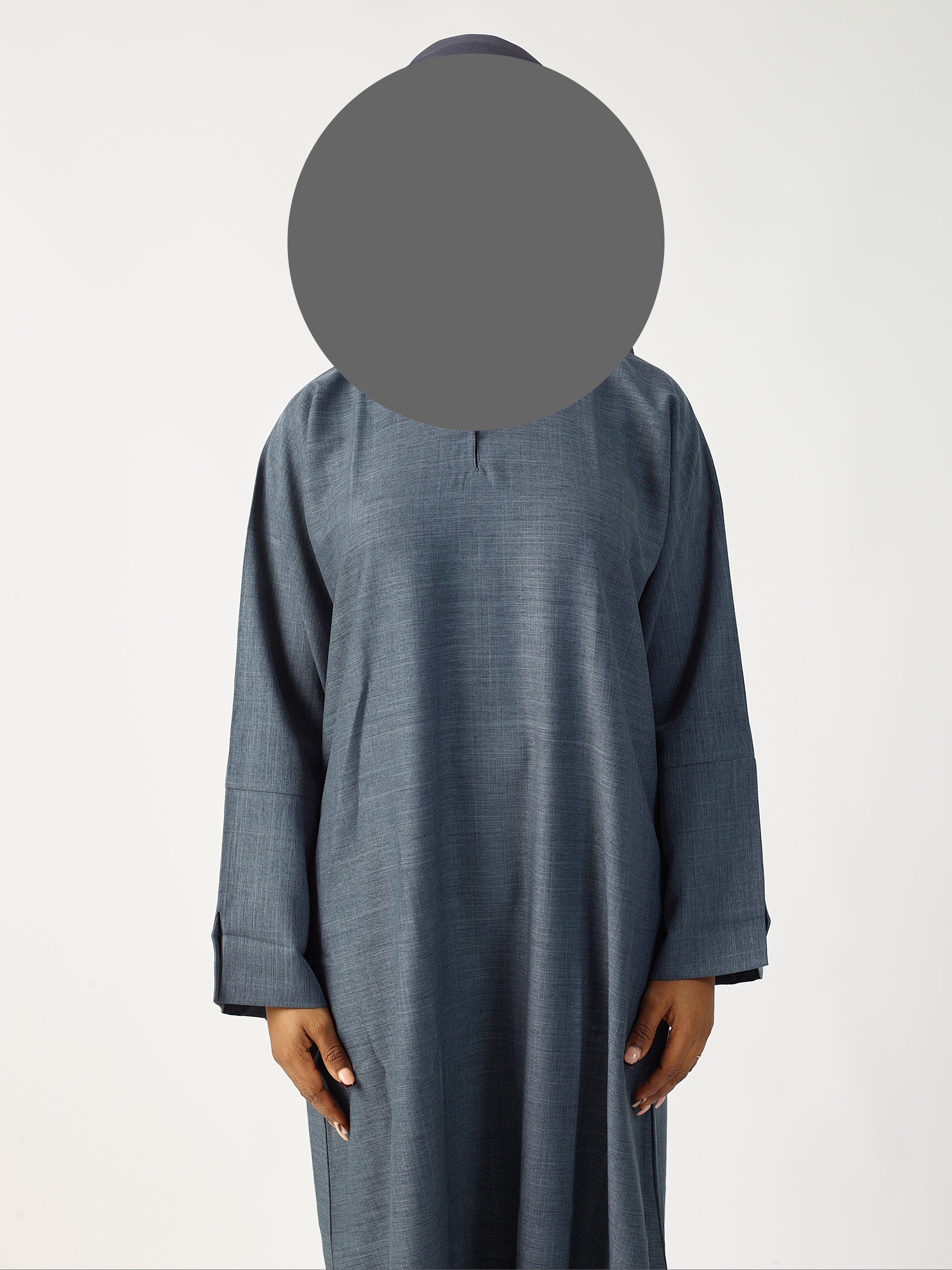 Linen Abaya Closed