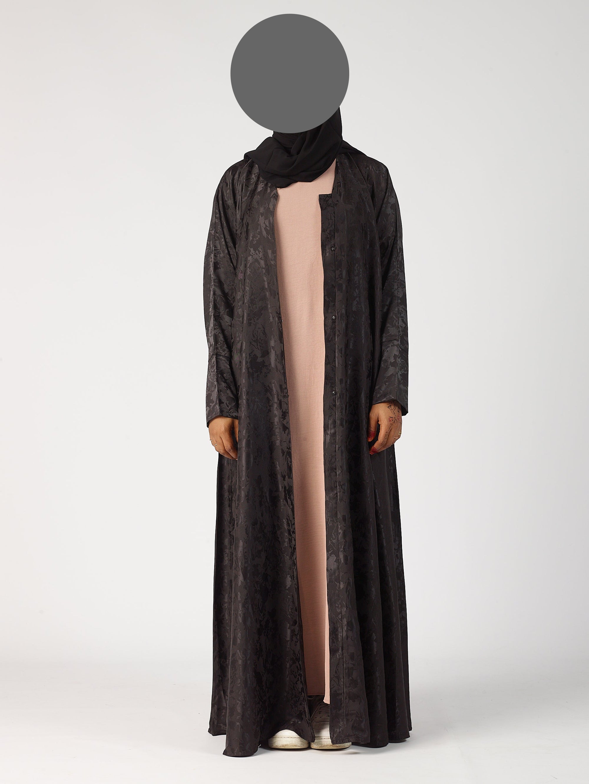 Yalina open abaya