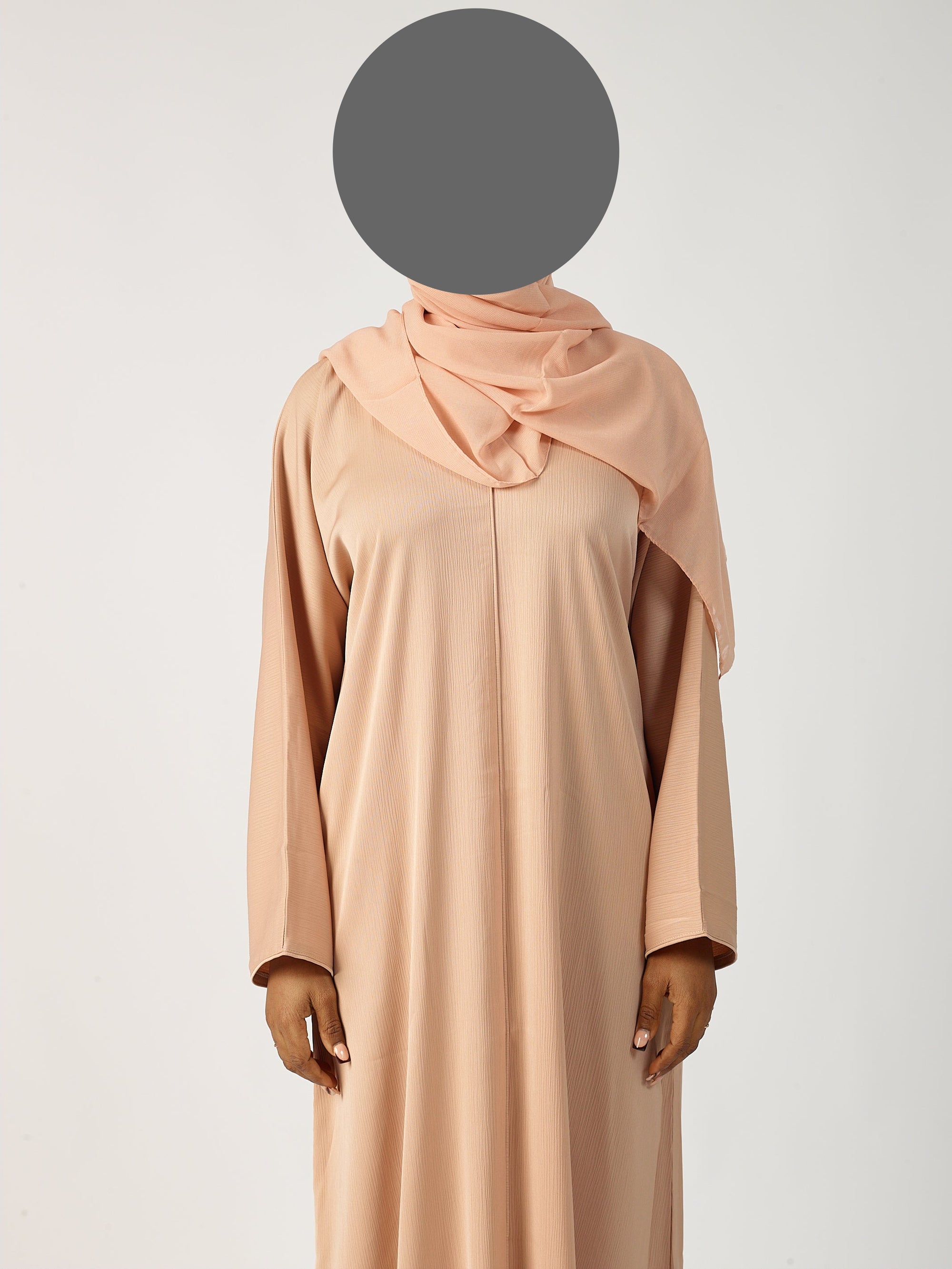 Closed Abaya - wide sleeve