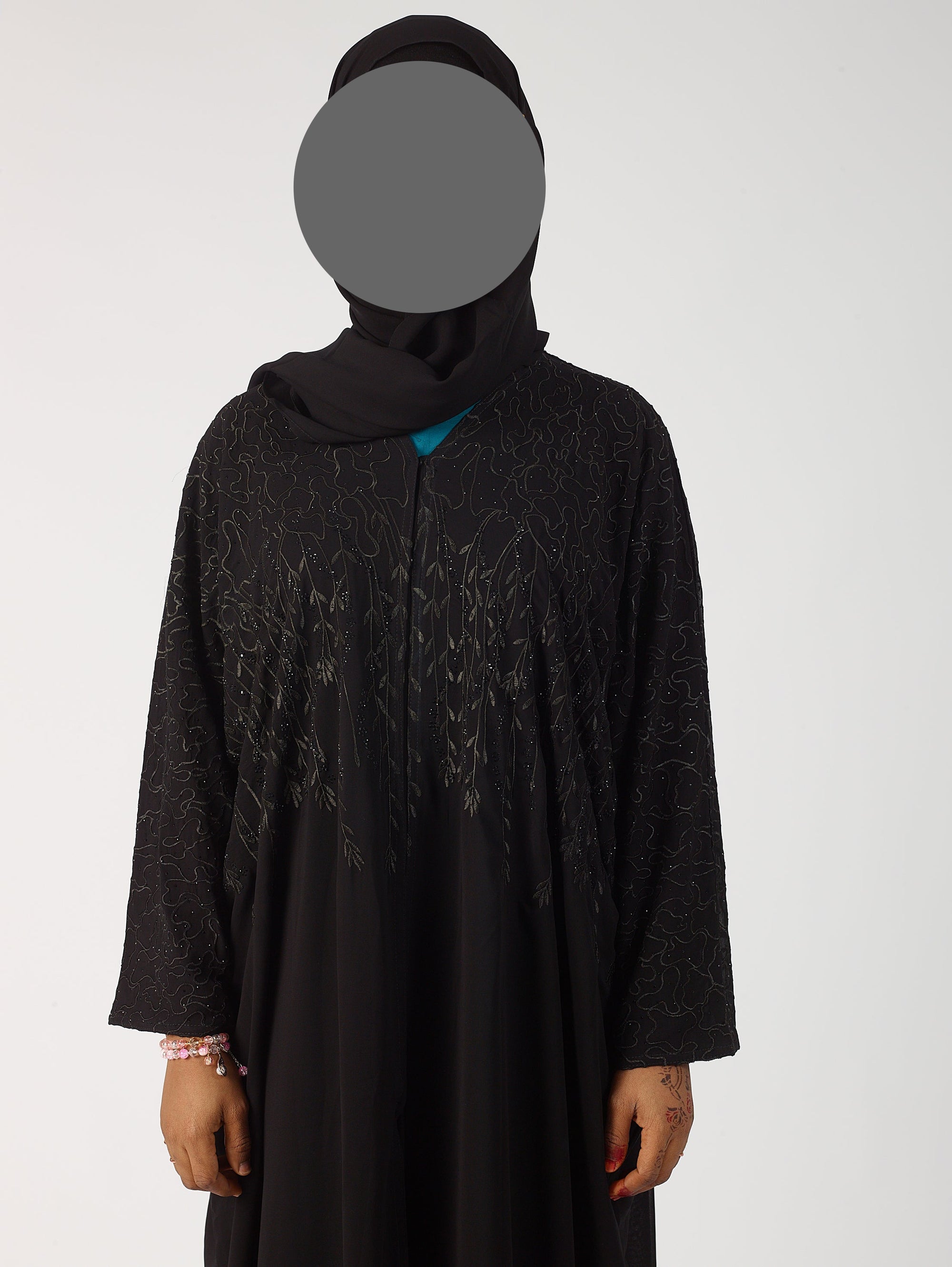 Ruweyda open abaya