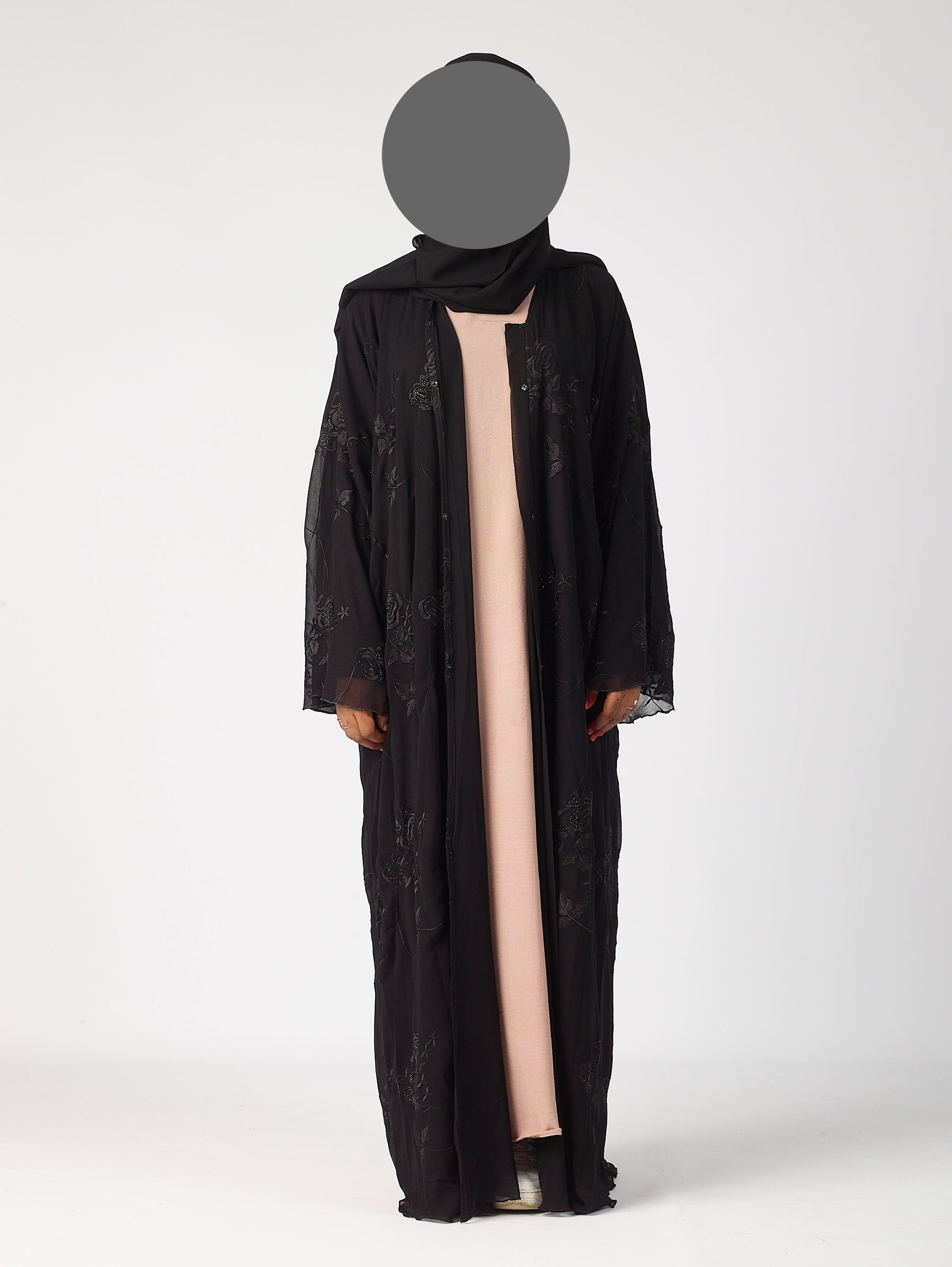 Ramla open abaya