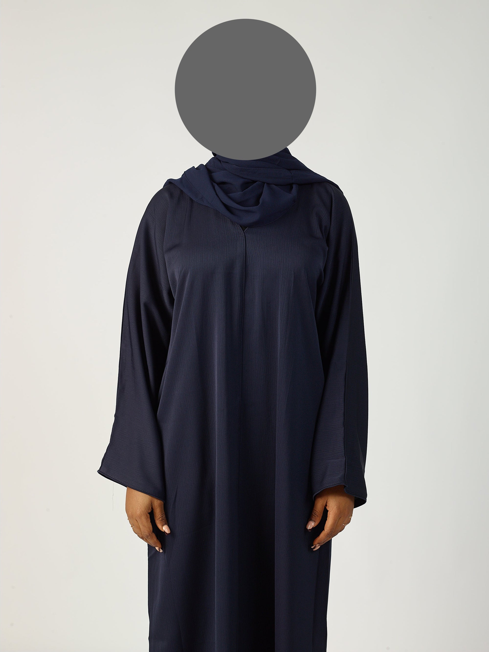 Closed Abaya - wide sleeve