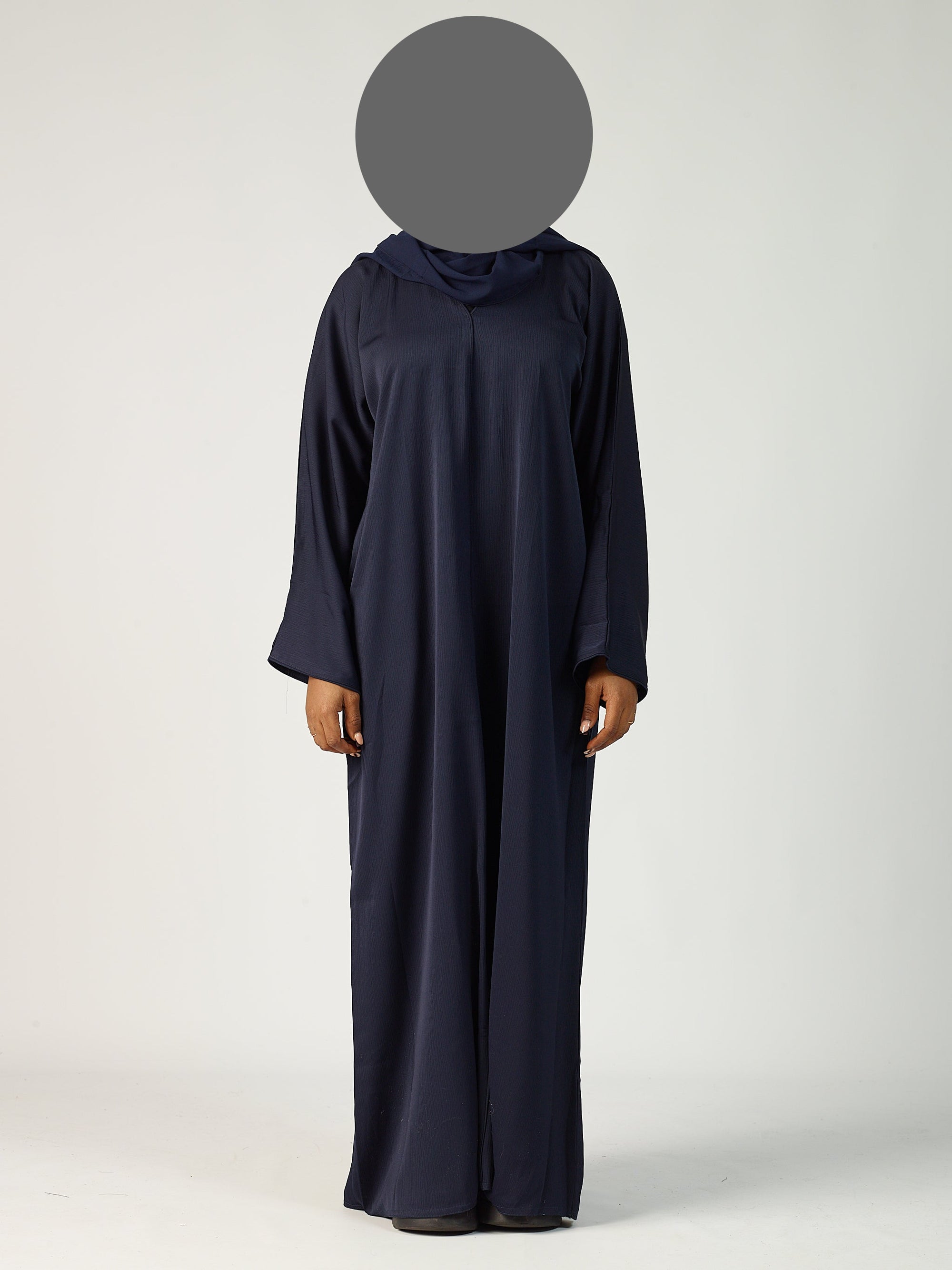 Closed Abaya - wide sleeve