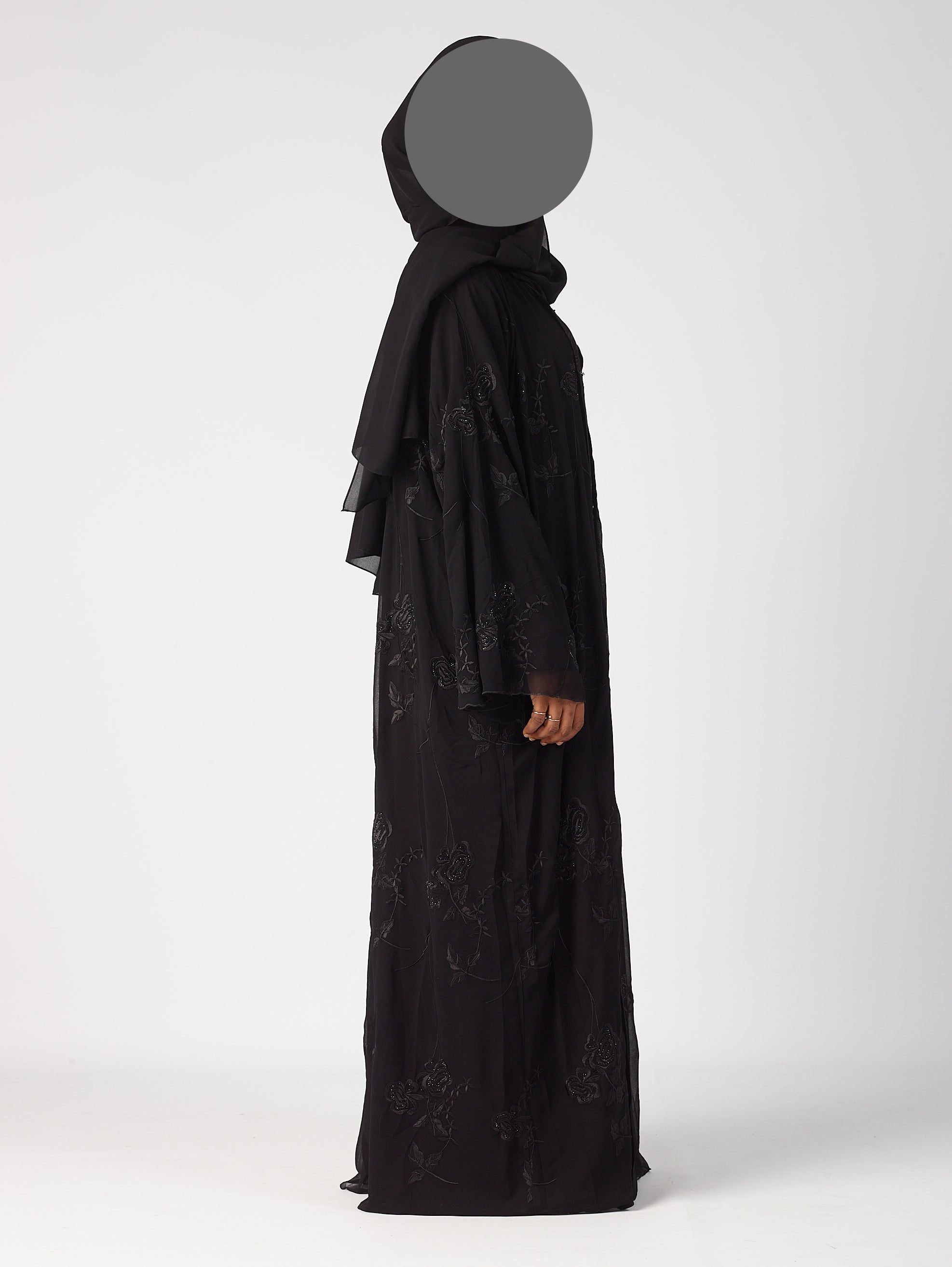 Ramla open abaya