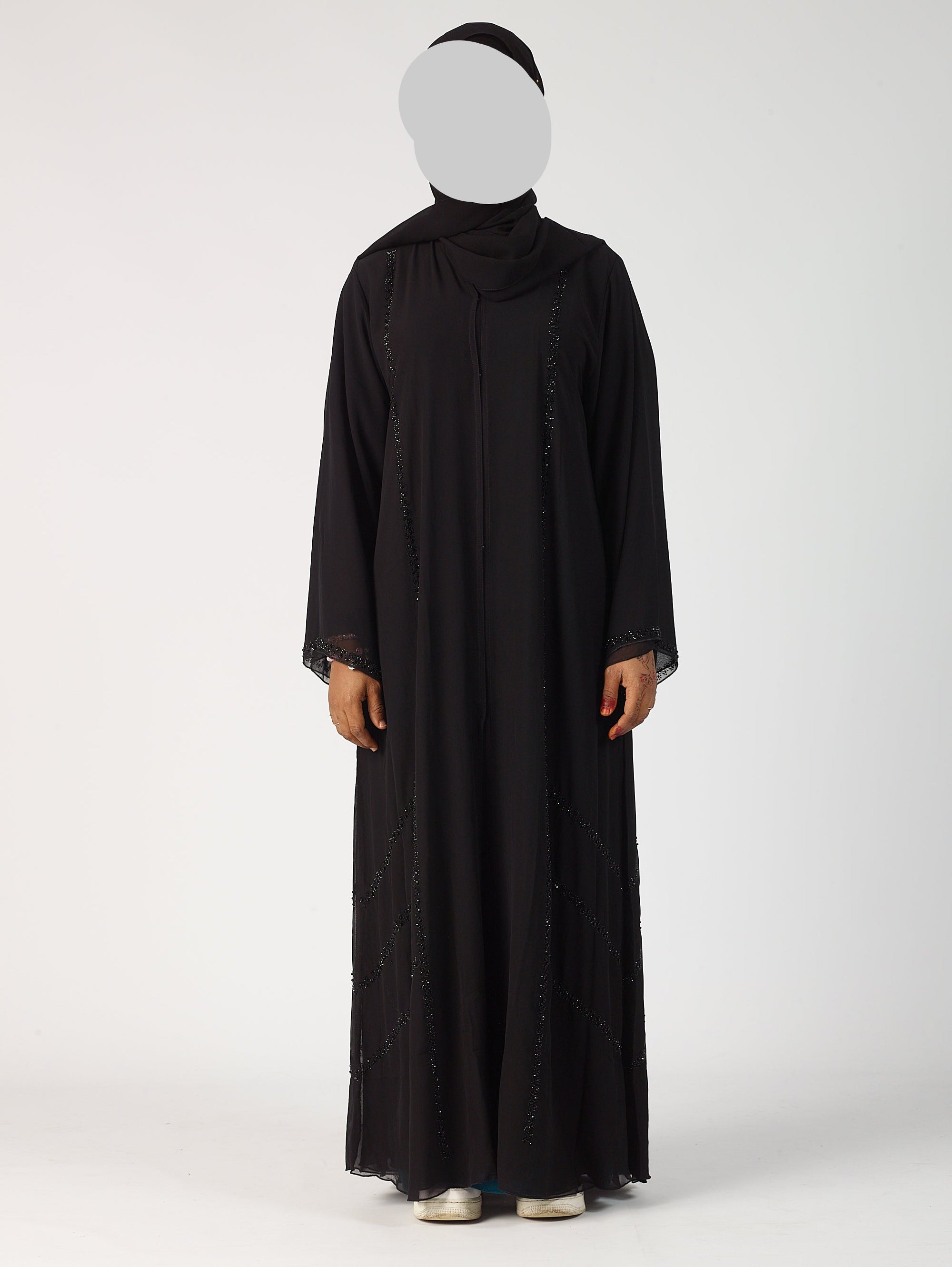 Amina open abaya
