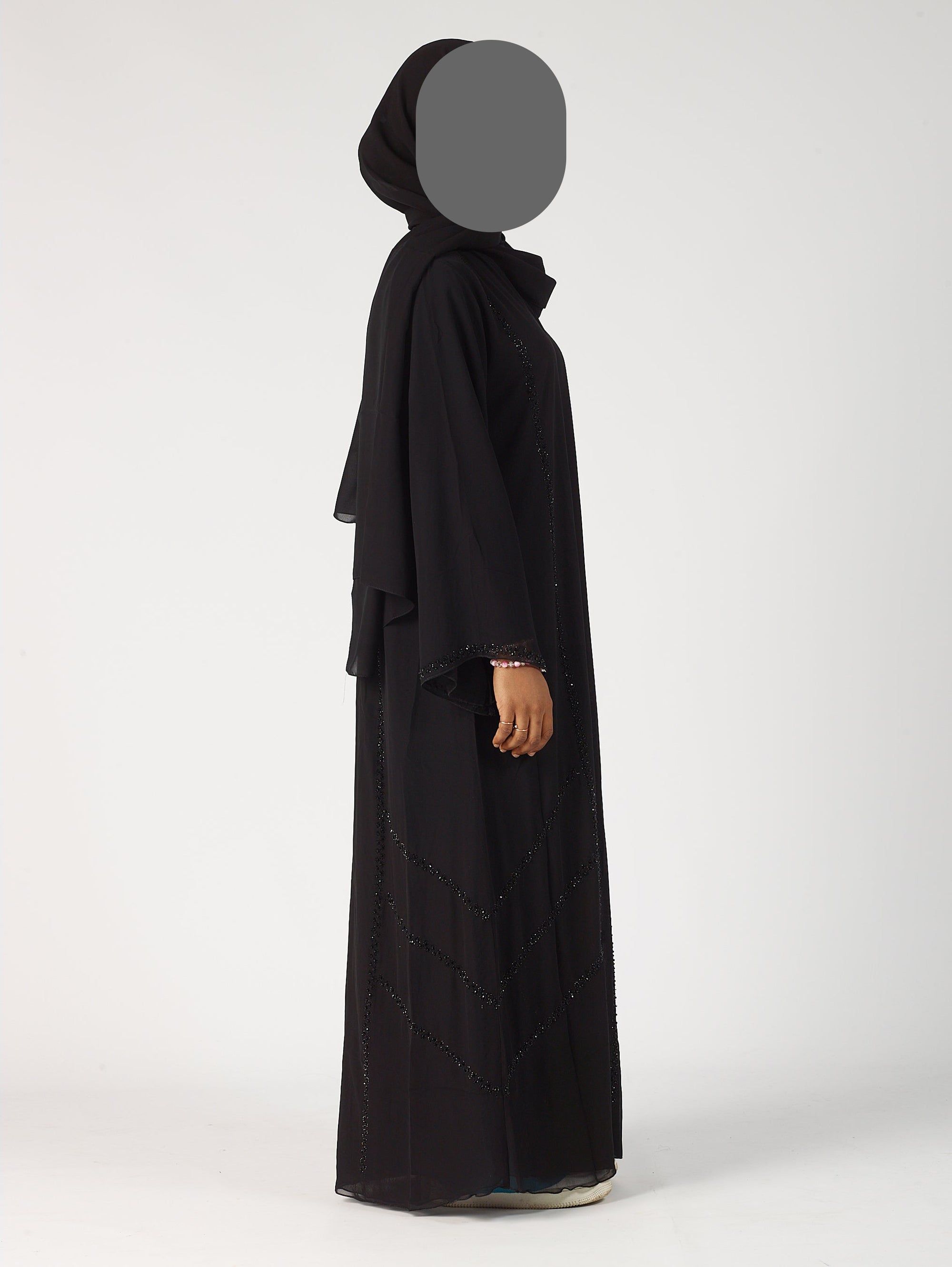 Amina open abaya