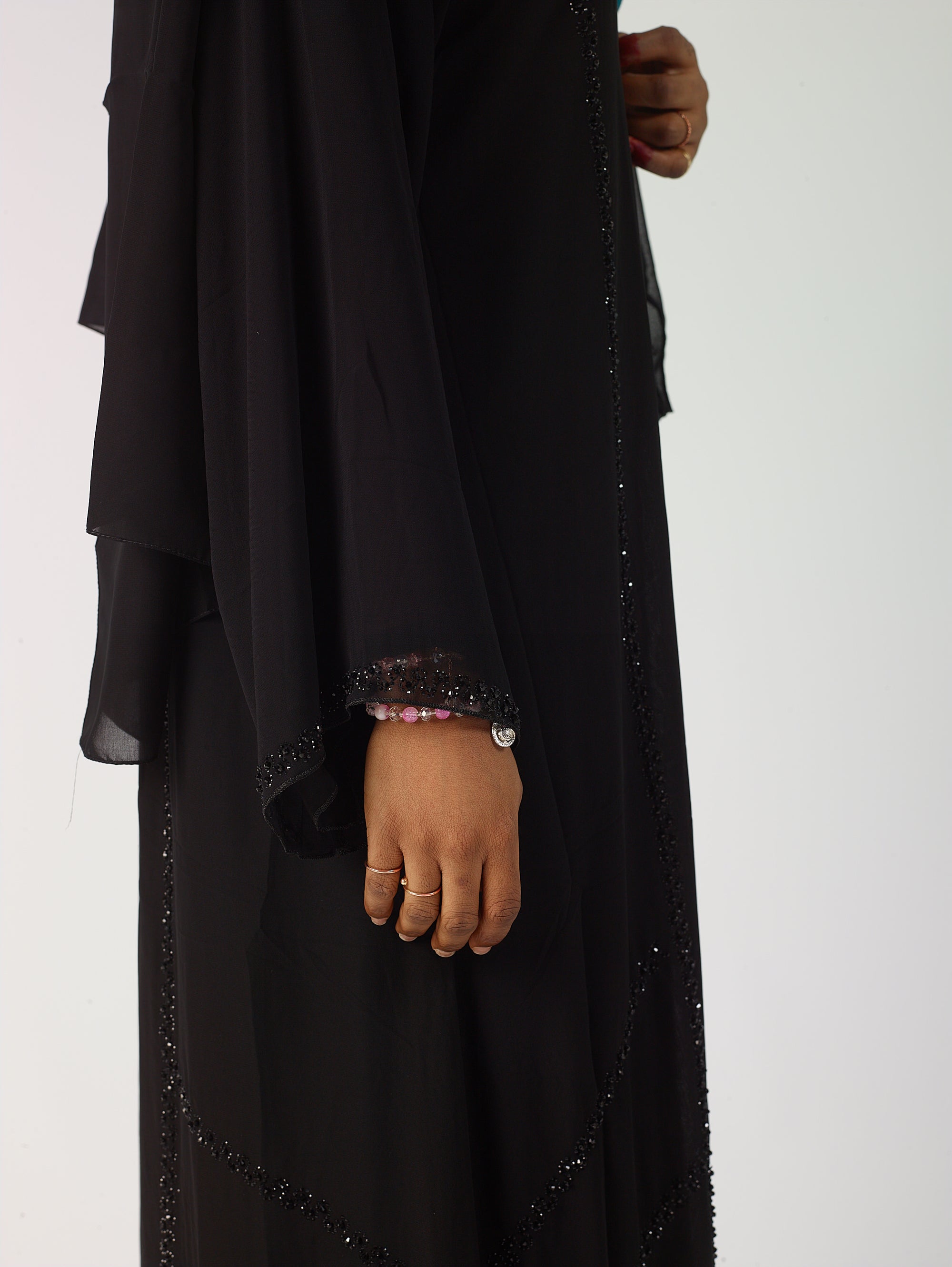 Amina open abaya