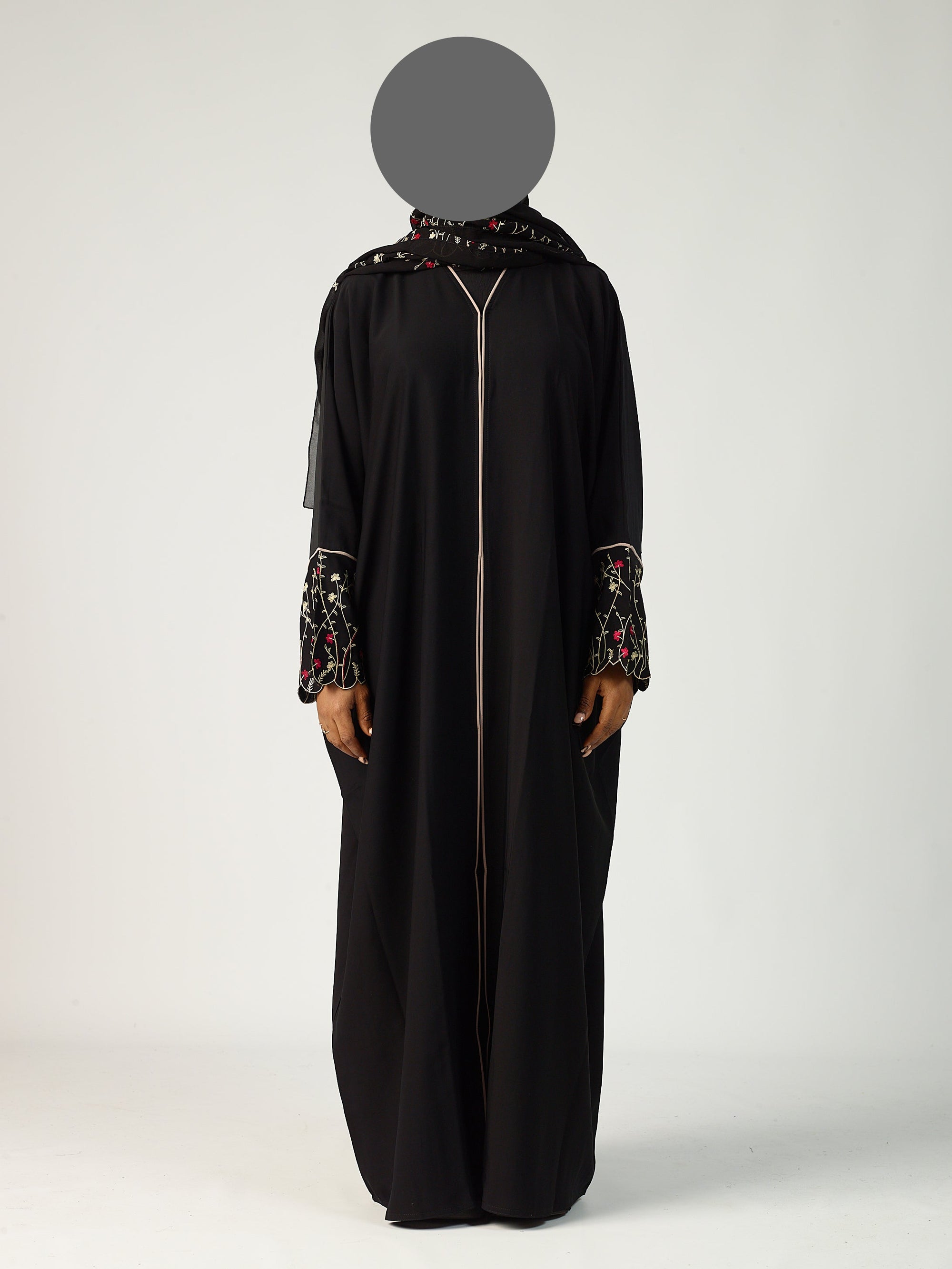 Hafsa open abaya