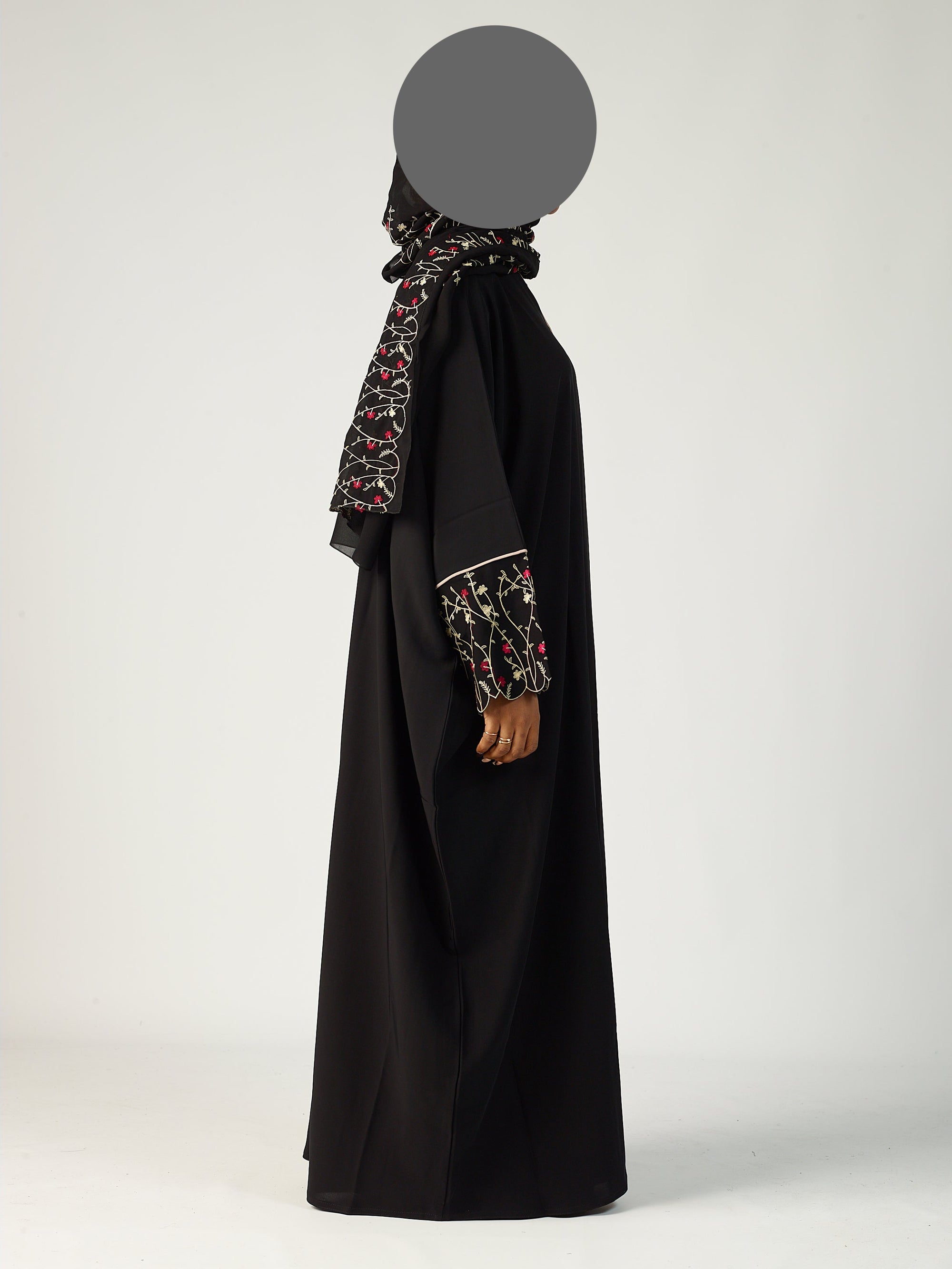 Hafsa open abaya