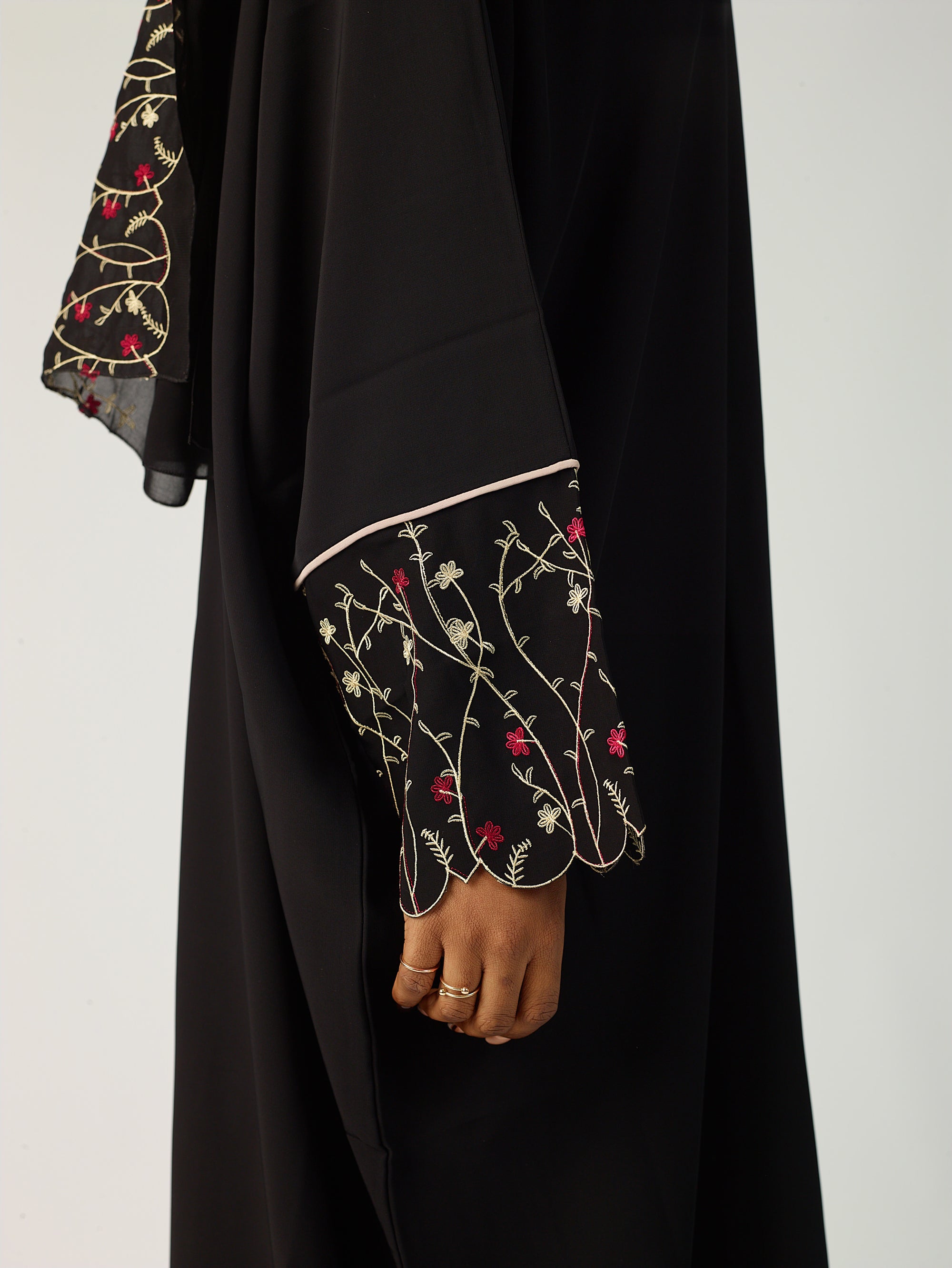 Hafsa open abaya