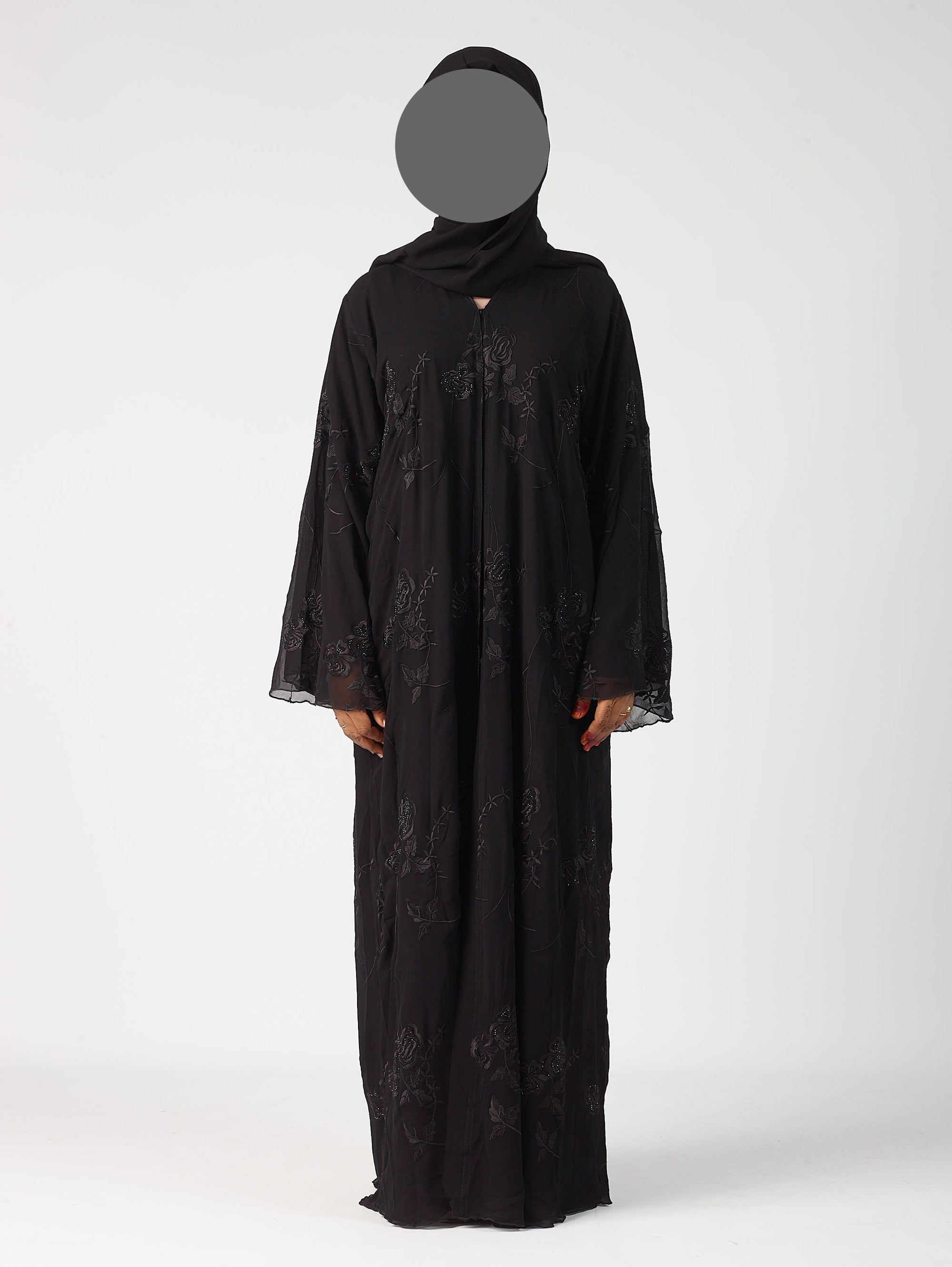 Ramla open abaya