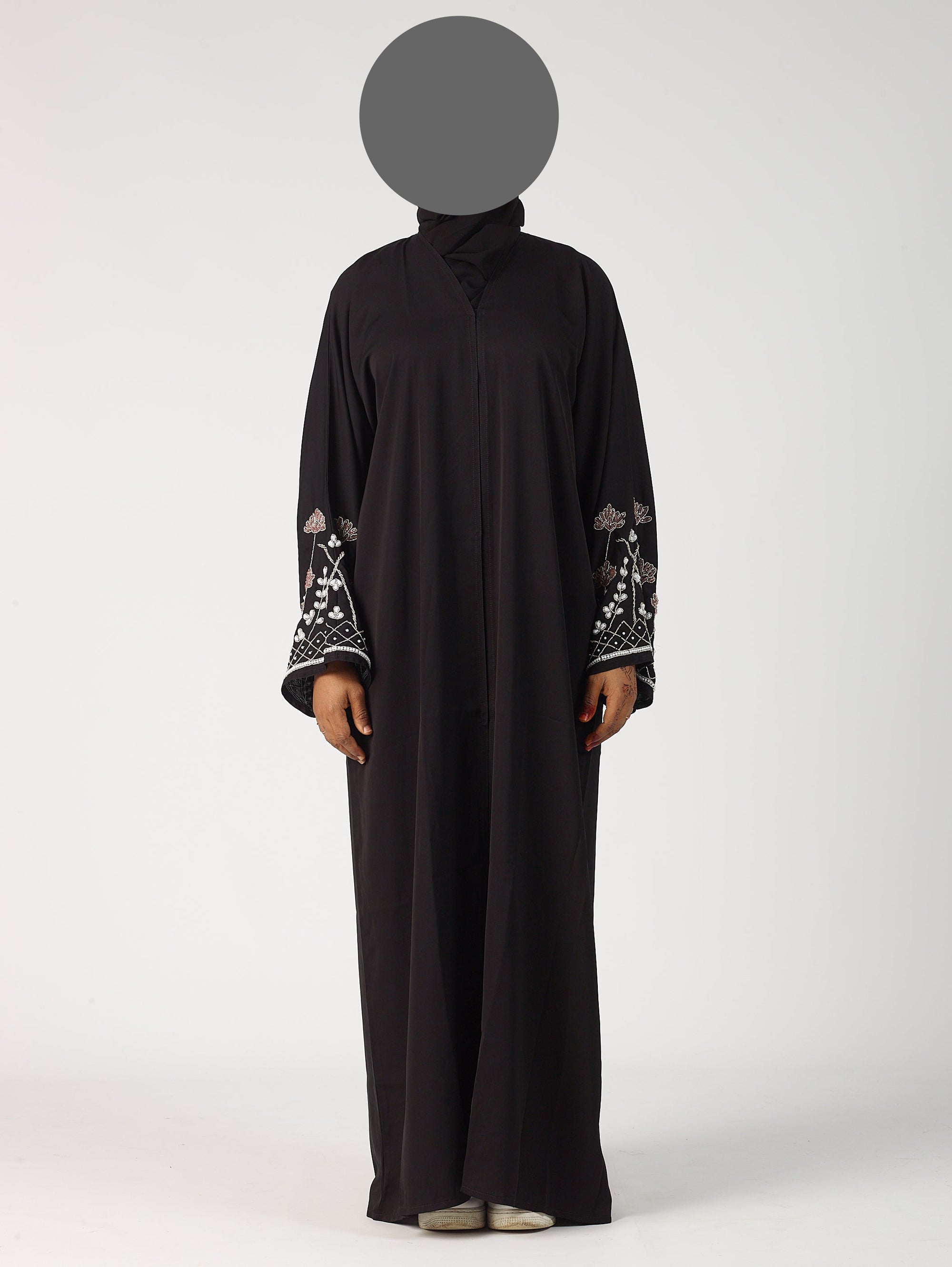 khadija open abaya