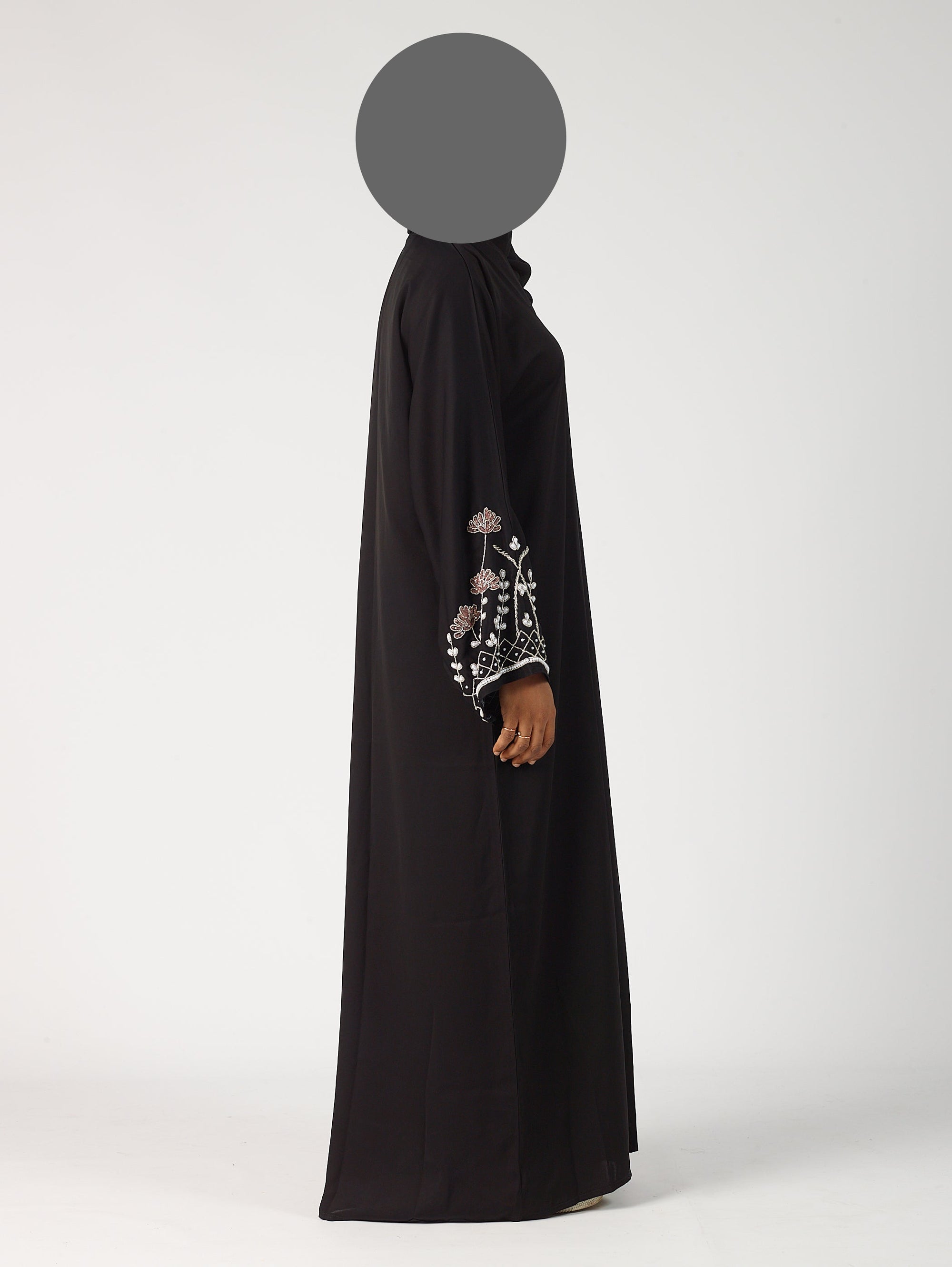 khadija open abaya