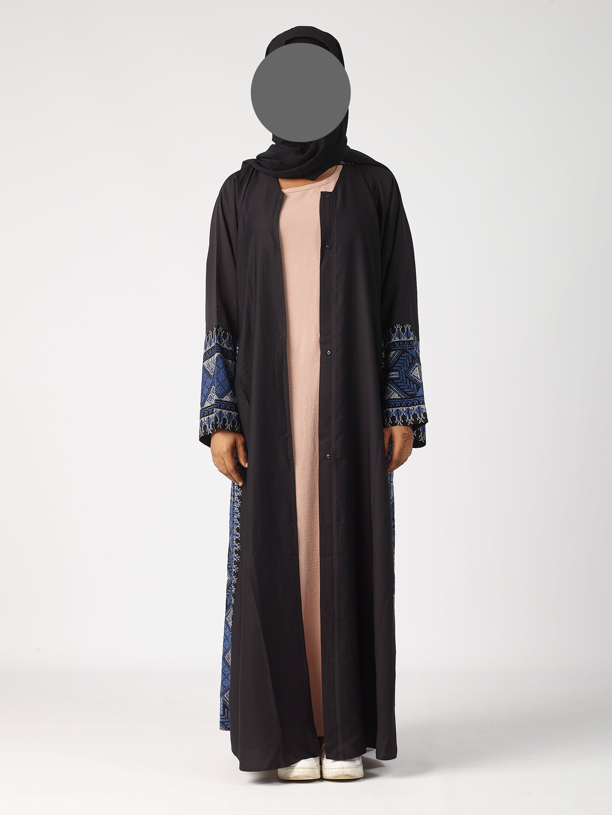 Sihaam open abaya