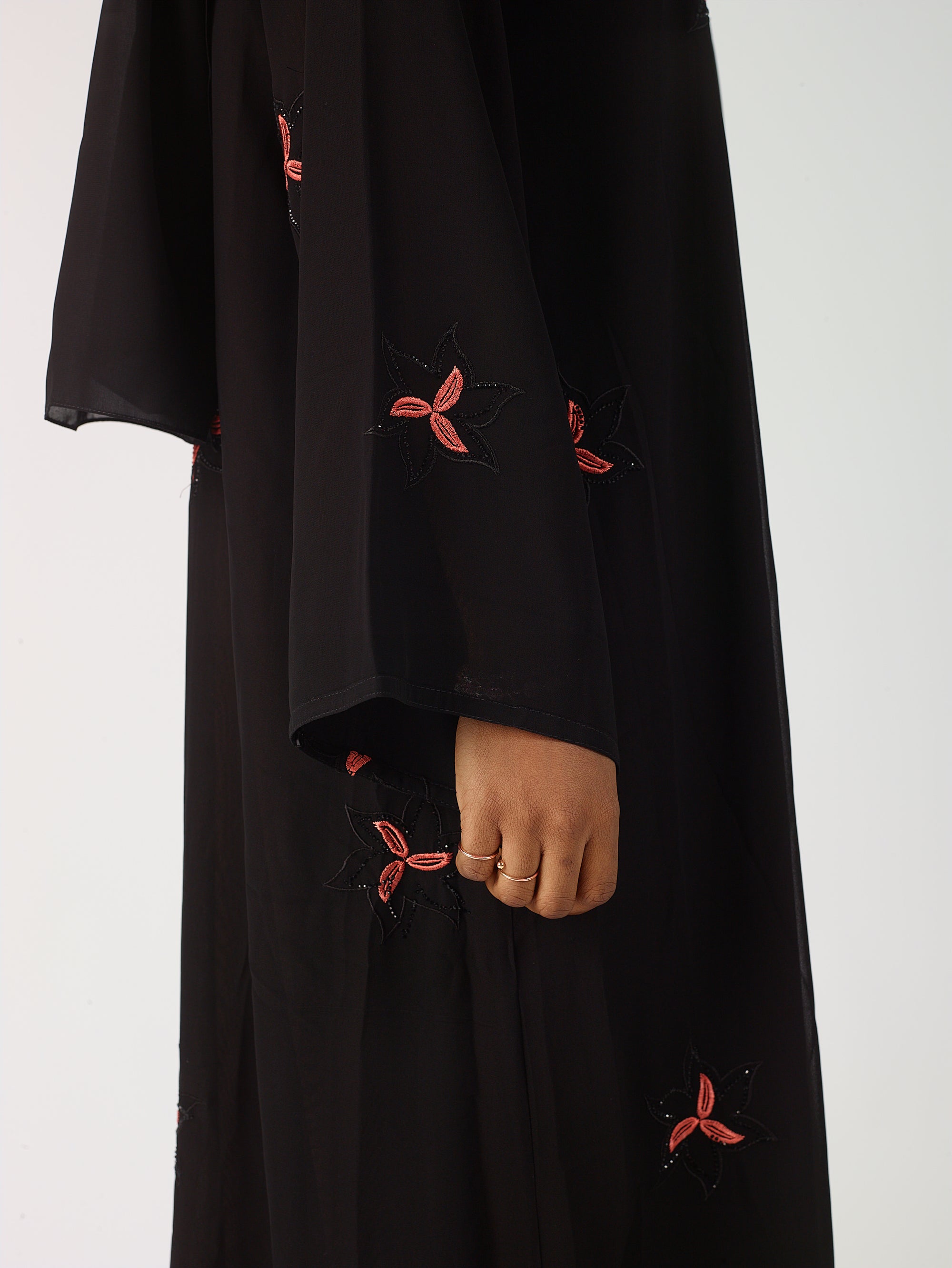 Iqra open abaya