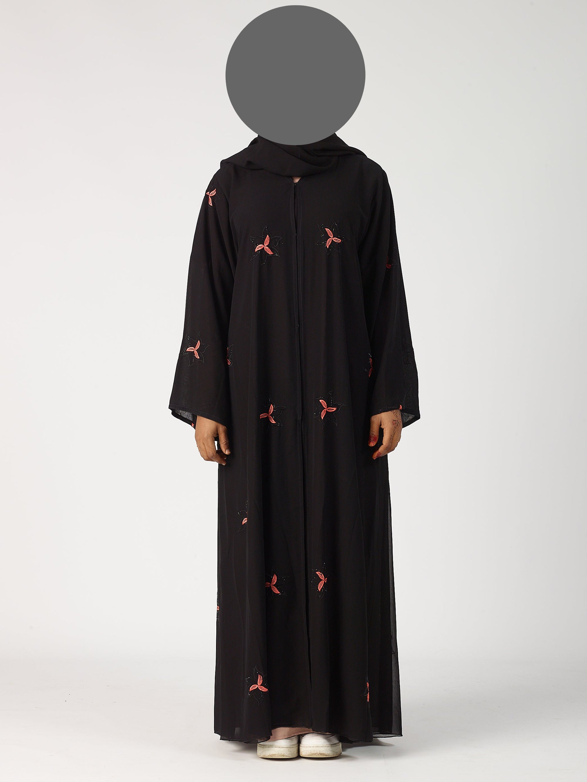 Iqra open abaya