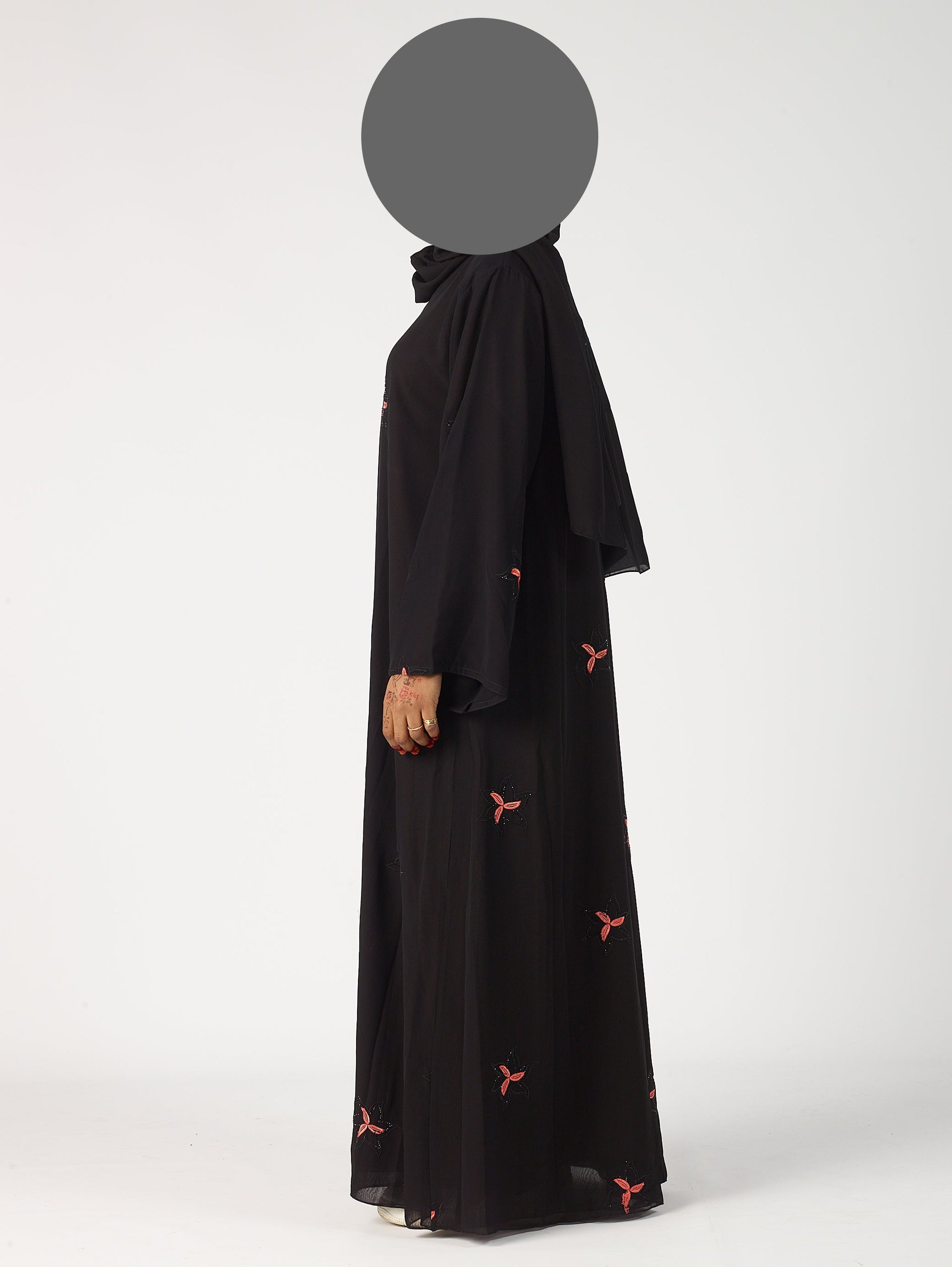 Iqra open abaya