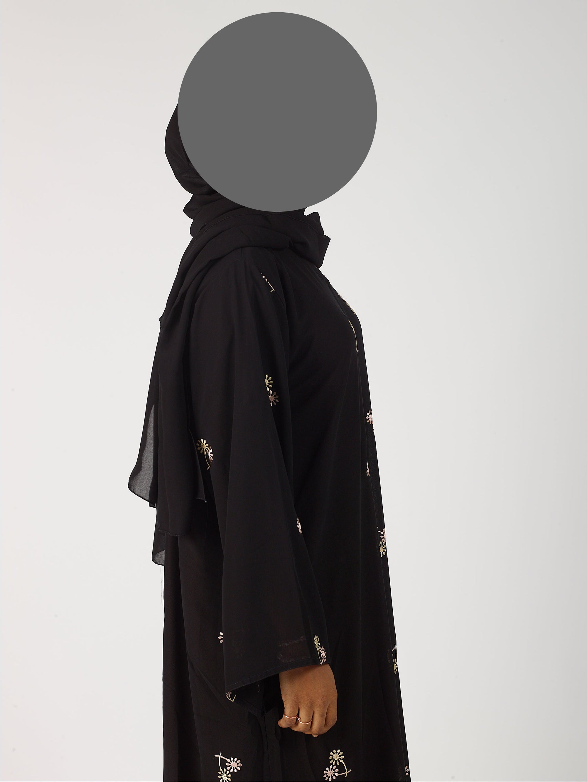 Zainab open abaya