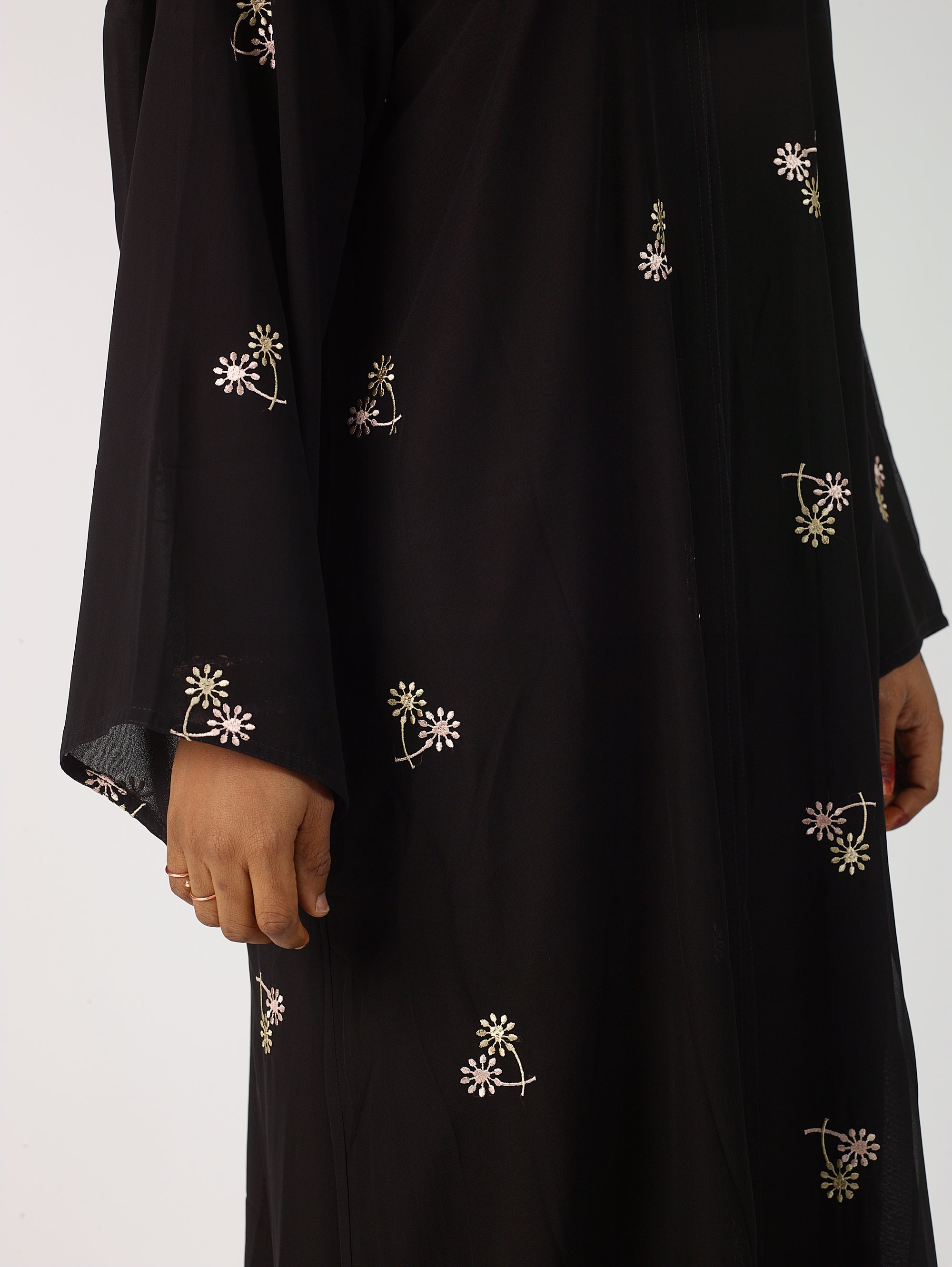 Zainab open abaya