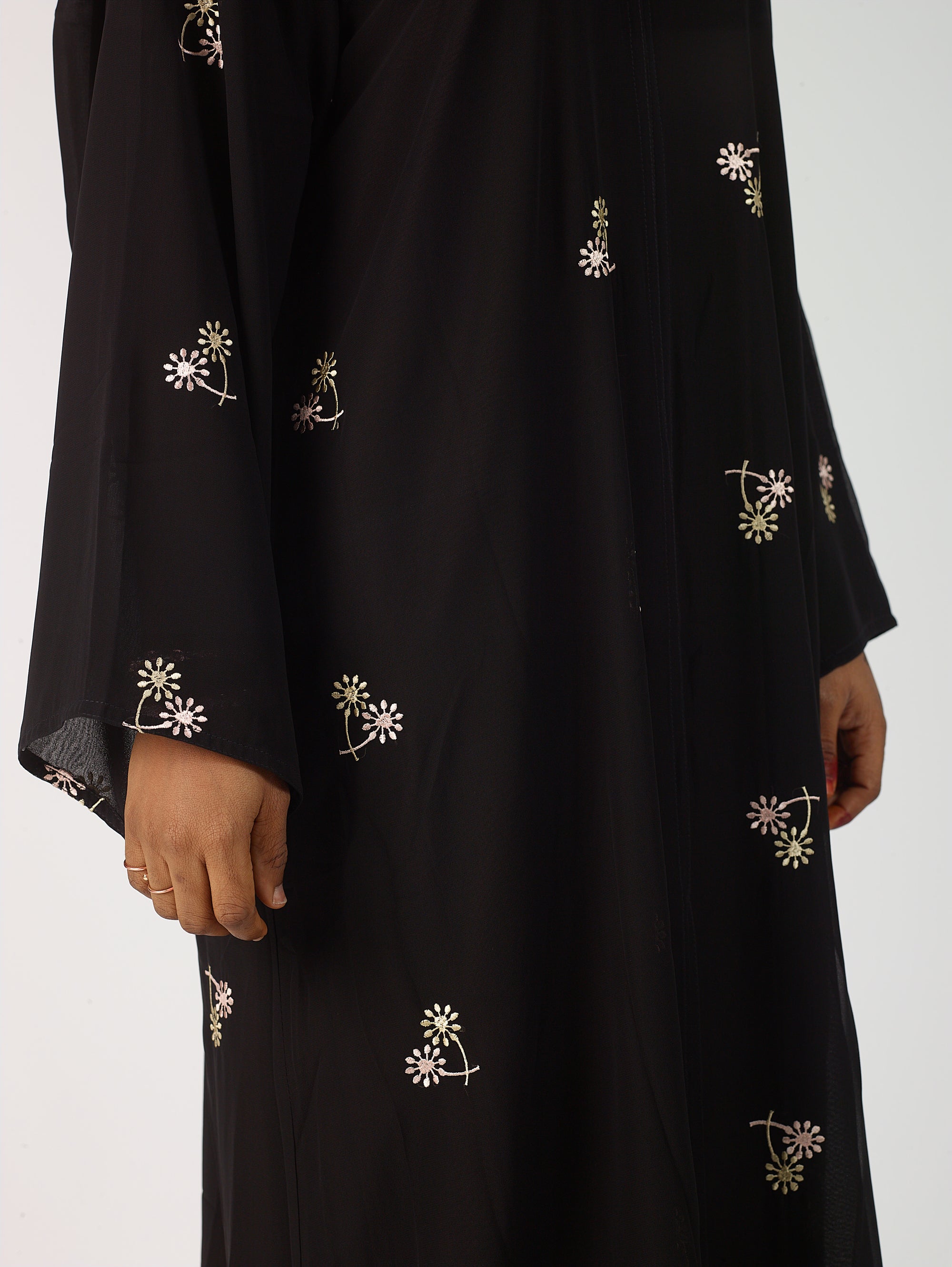 Zainab open abaya
