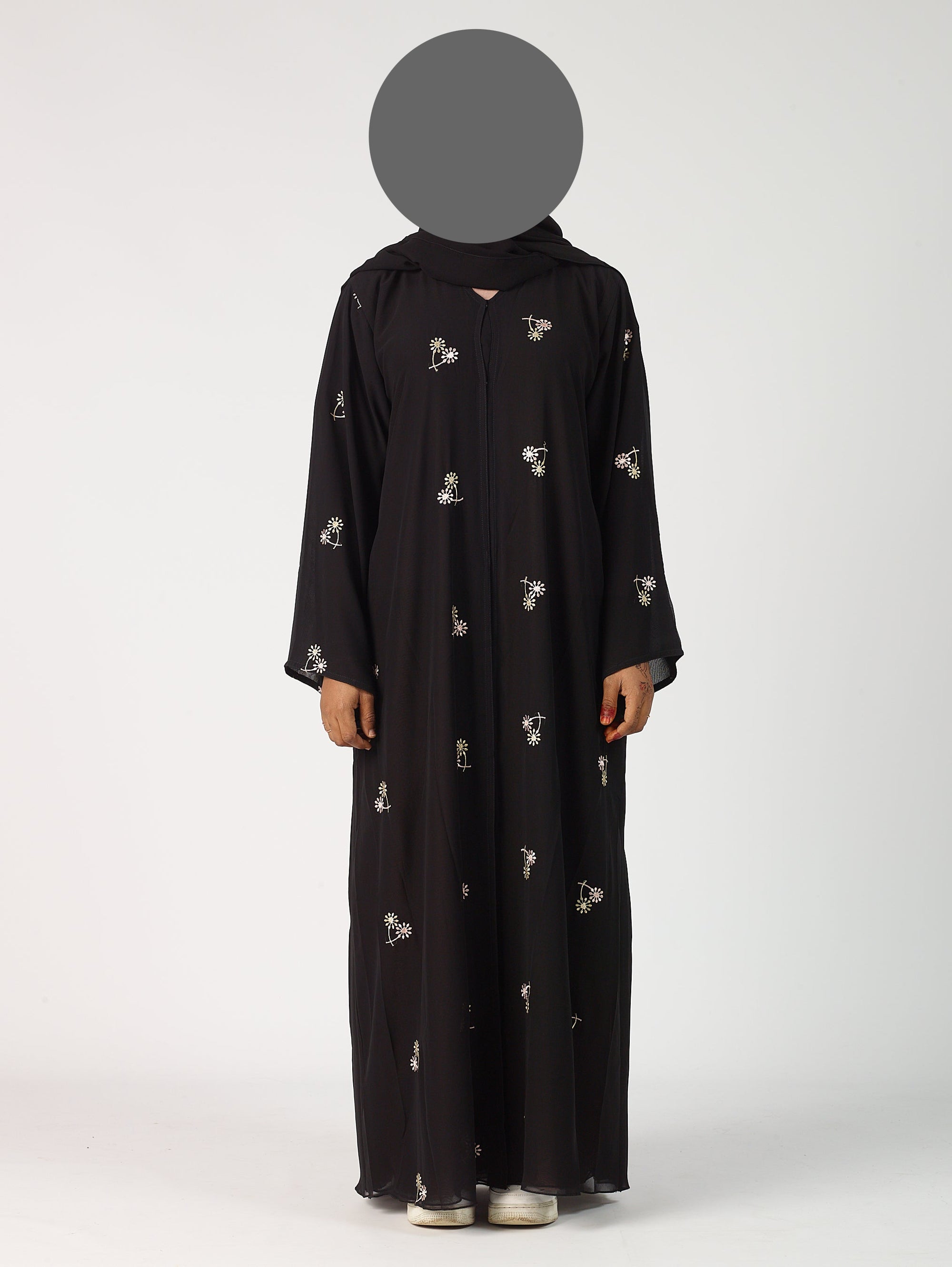 Zainab open abaya