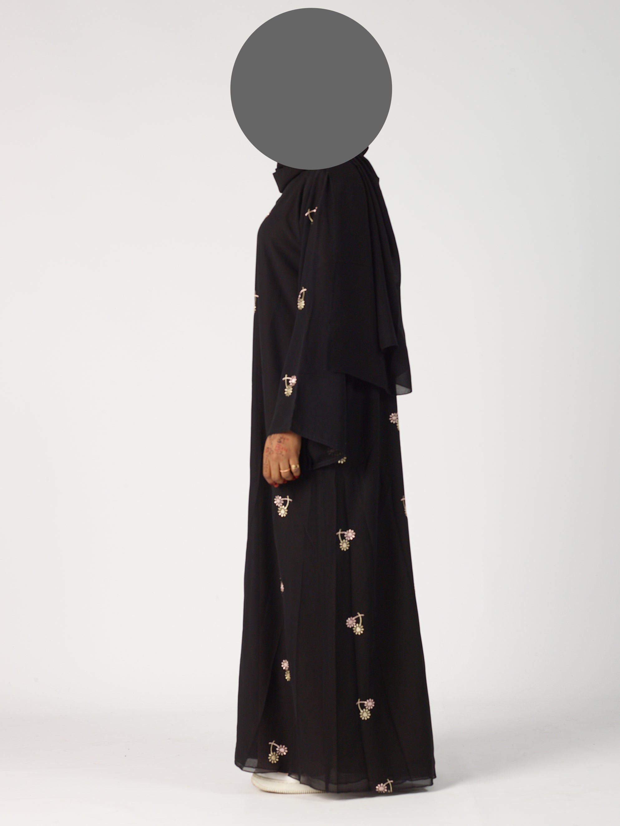 Zainab open abaya