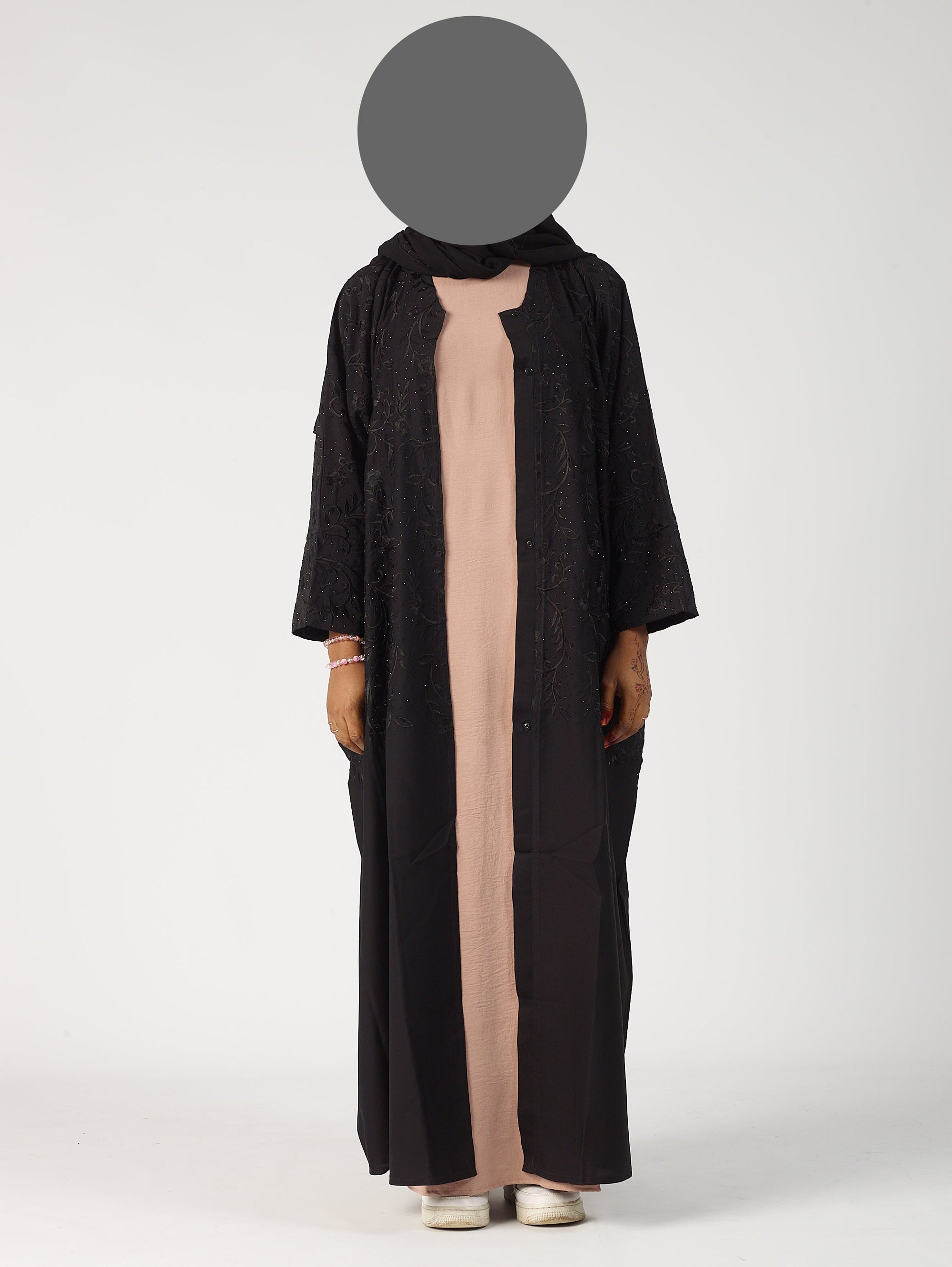 Ayaan open abaya