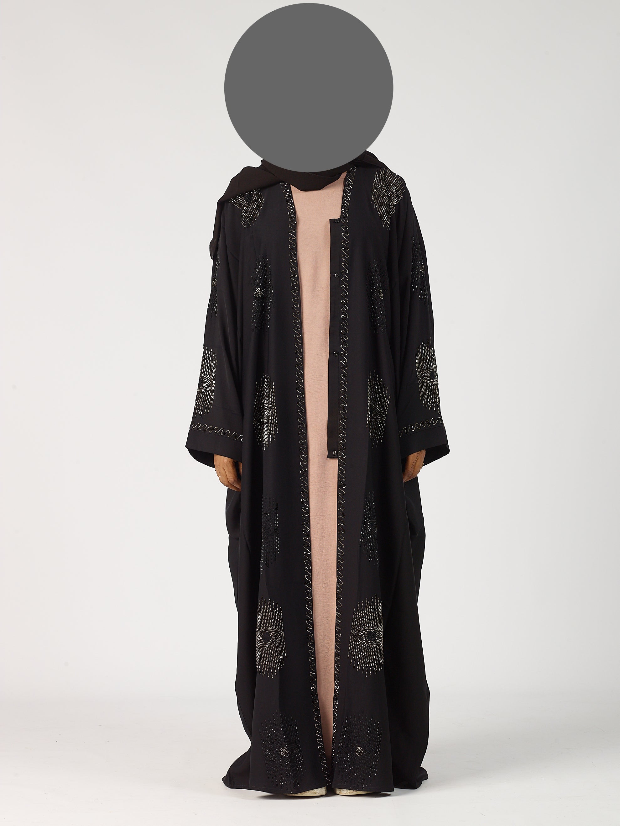 Inaya open abaya